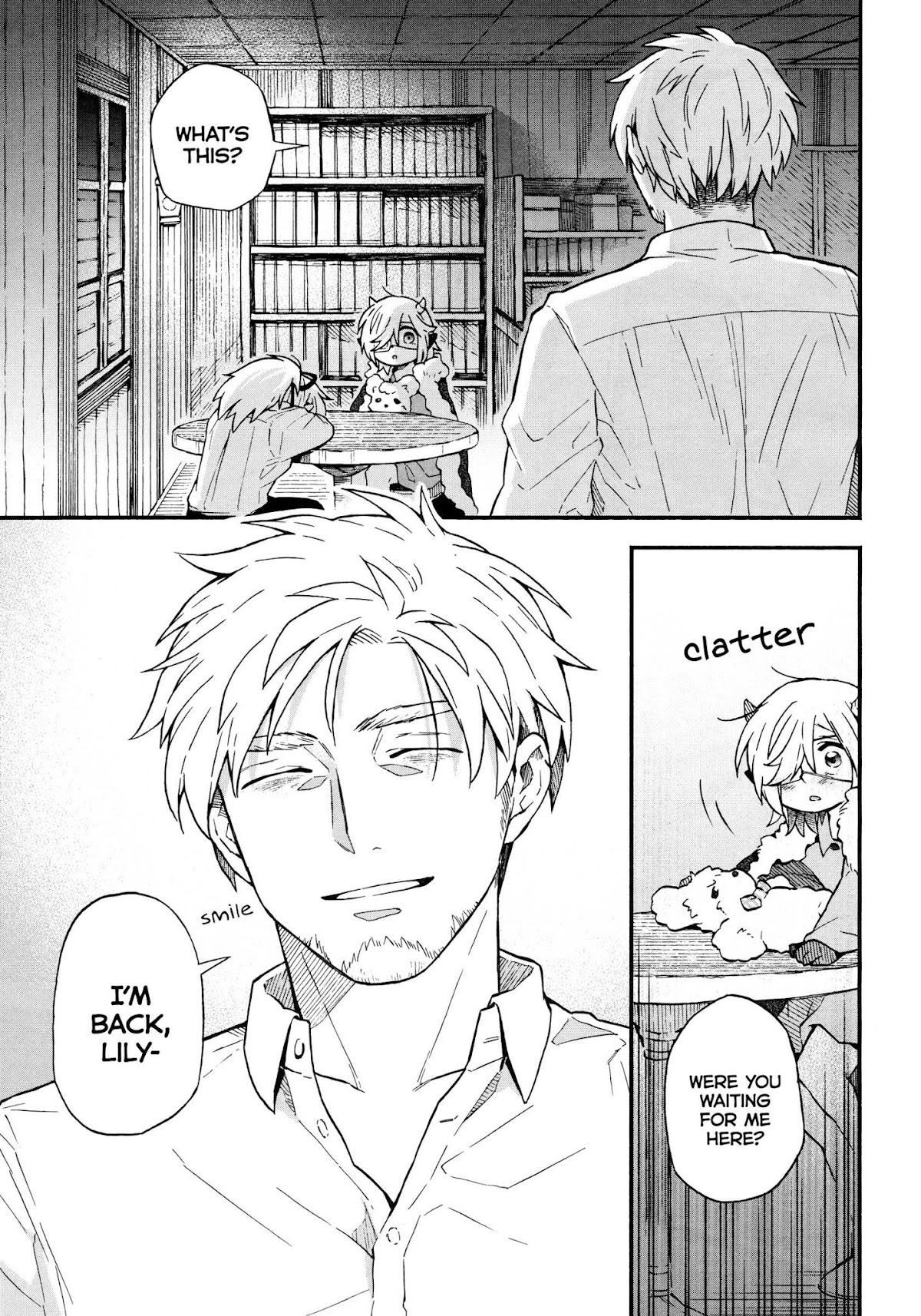 Taimashi to Akuma-chan Chapter 14 page 7 - Chapter 14: Demon-chan and waiting