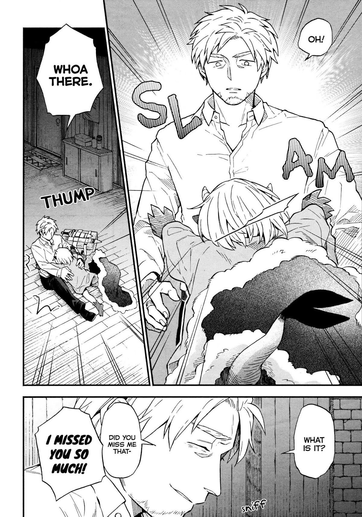 Taimashi to Akuma-chan Chapter 14 page 8 - Chapter 14: Demon-chan and waiting