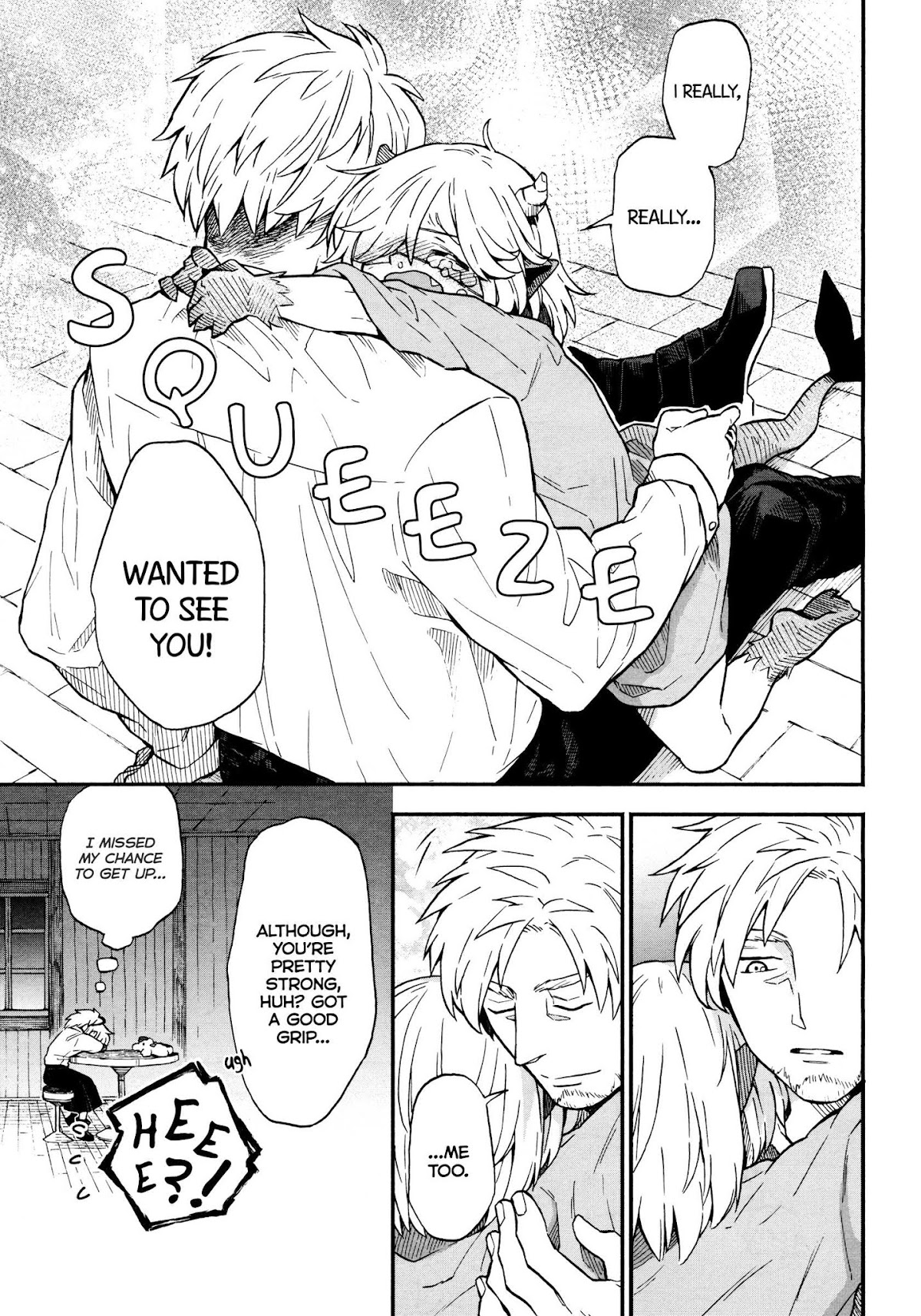 Taimashi to Akuma-chan Chapter 14 page 9 - Chapter 14: Demon-chan and waiting