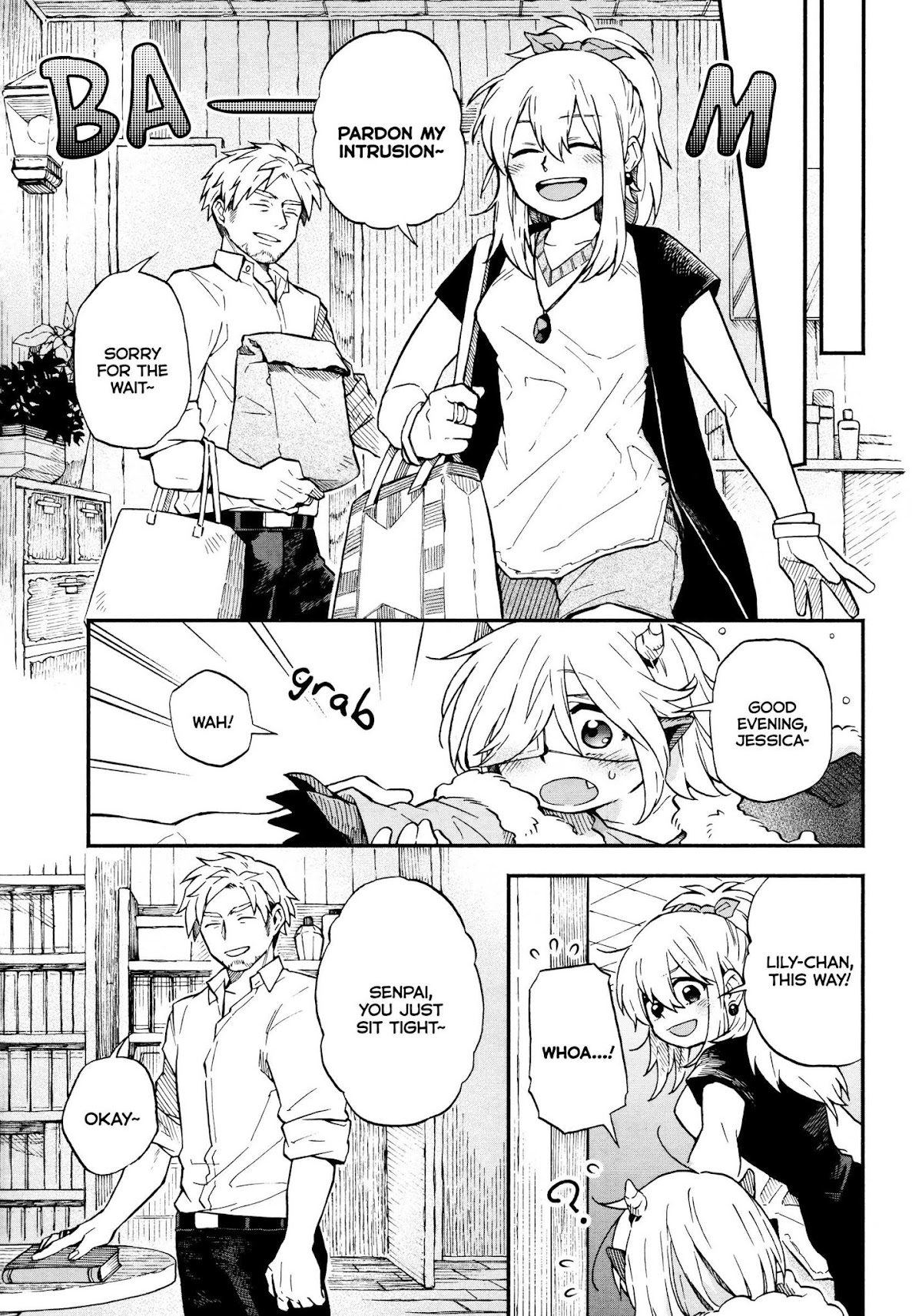 Taimashi to Akuma-chan Chapter 15 page 2 - Chapter 15: Demon-chan and a change in wardrobe.