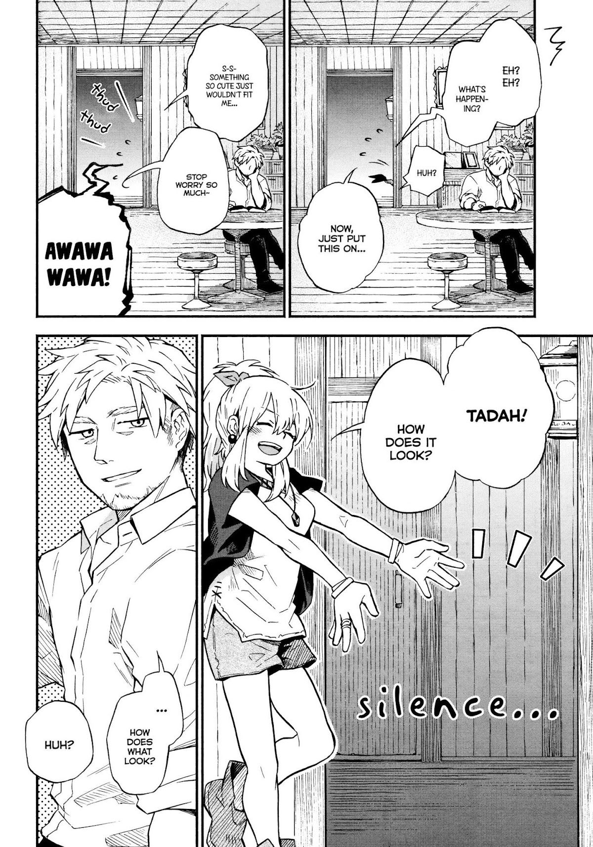 Taimashi to Akuma-chan Chapter 15 page 3 - Chapter 15: Demon-chan and a change in wardrobe.
