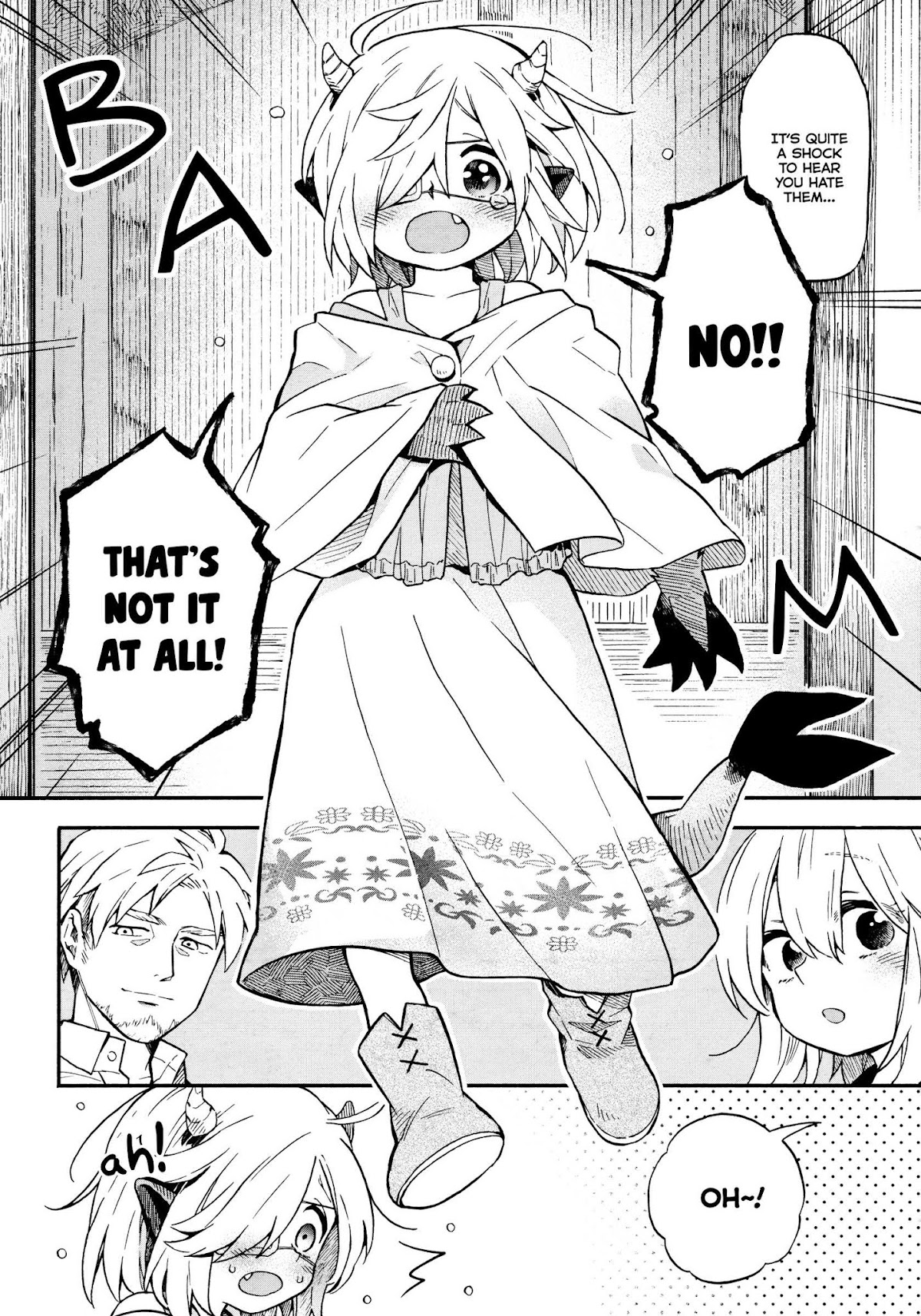 Taimashi to Akuma-chan Chapter 15 page 5 - Chapter 15: Demon-chan and a change in wardrobe.