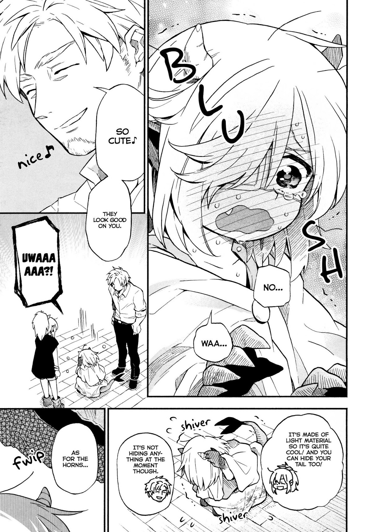 Taimashi to Akuma-chan Chapter 15 page 6 - Chapter 15: Demon-chan and a change in wardrobe.