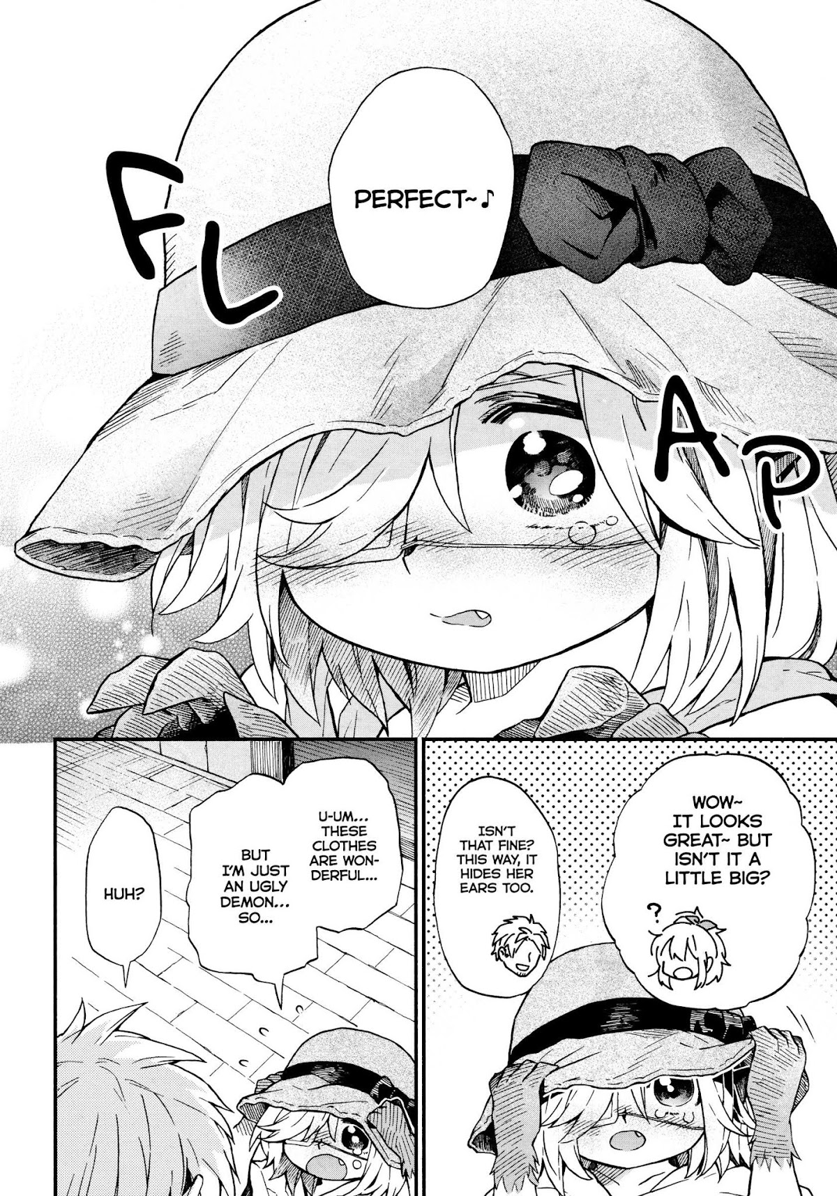 Taimashi to Akuma-chan Chapter 15 page 7 - Chapter 15: Demon-chan and a change in wardrobe.