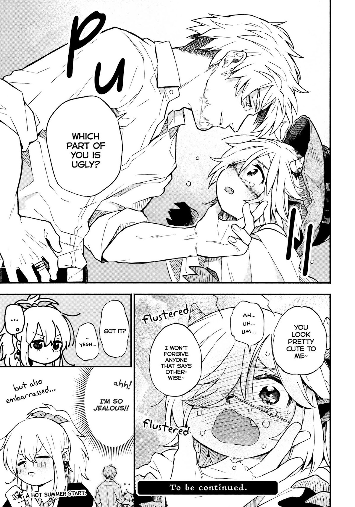Taimashi to Akuma-chan Chapter 15 page 8 - Chapter 15: Demon-chan and a change in wardrobe.