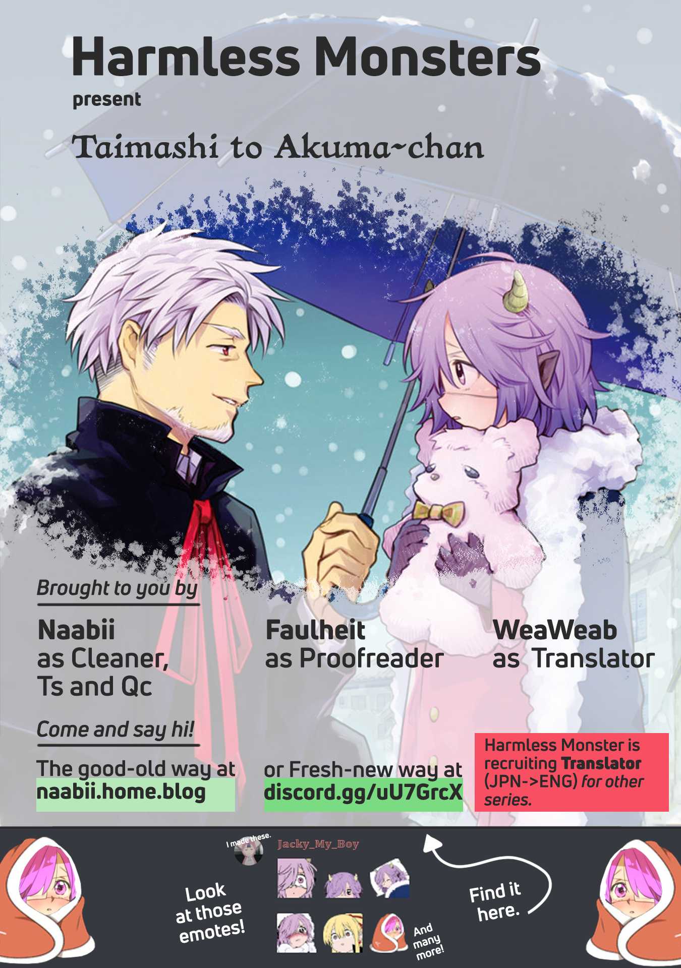 Taimashi to Akuma-chan Chapter 16 page 10 - Chapter 16: Demon-chan and the first date.