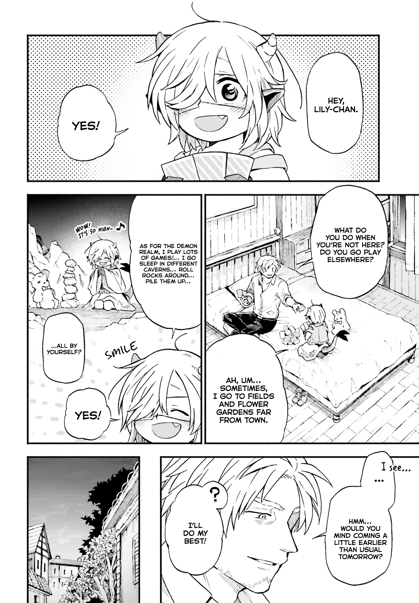 Taimashi to Akuma-chan Chapter 16 page 2 - Chapter 16: Demon-chan and the first date.