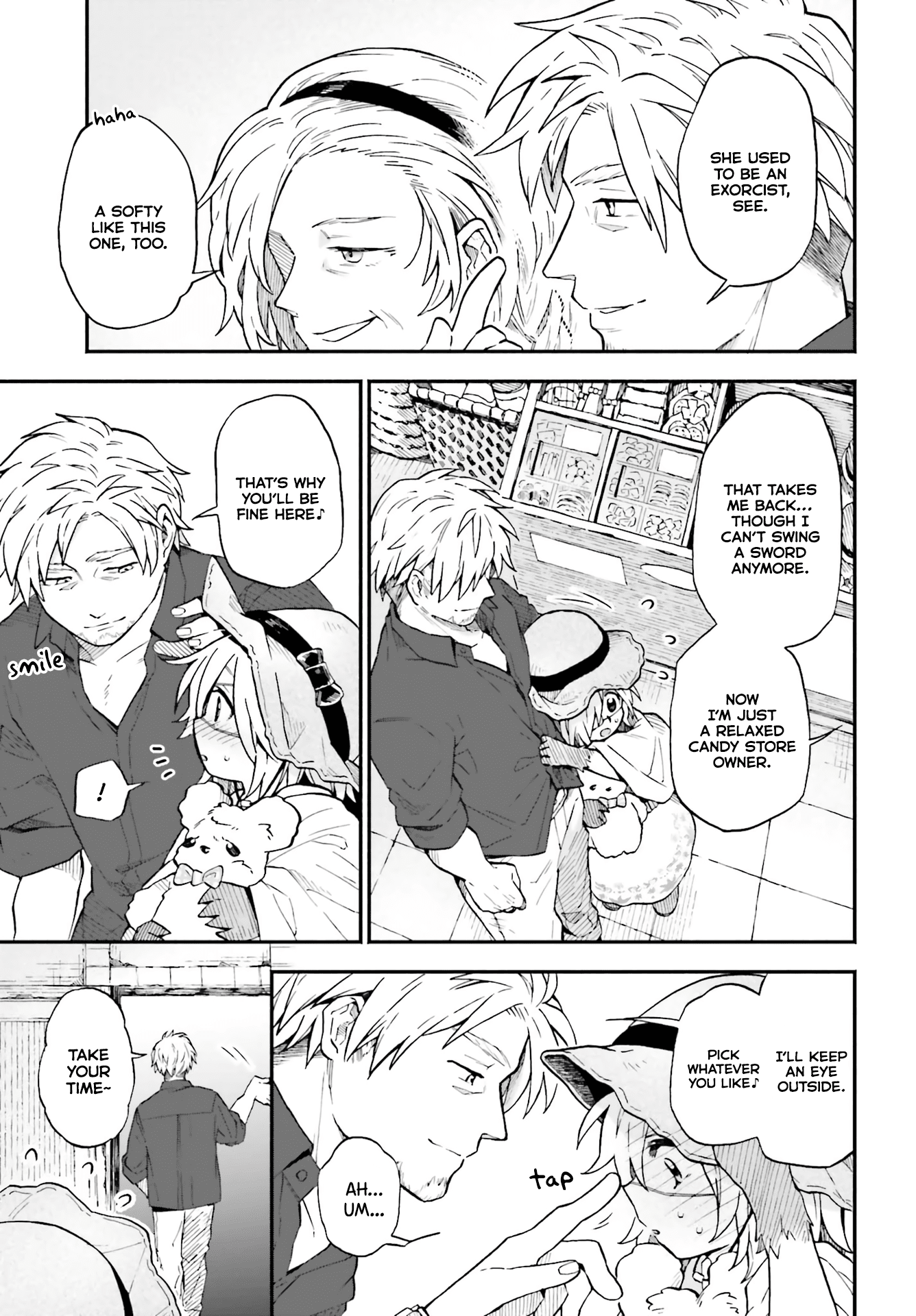 Taimashi to Akuma-chan Chapter 16 page 5 - Chapter 16: Demon-chan and the first date.