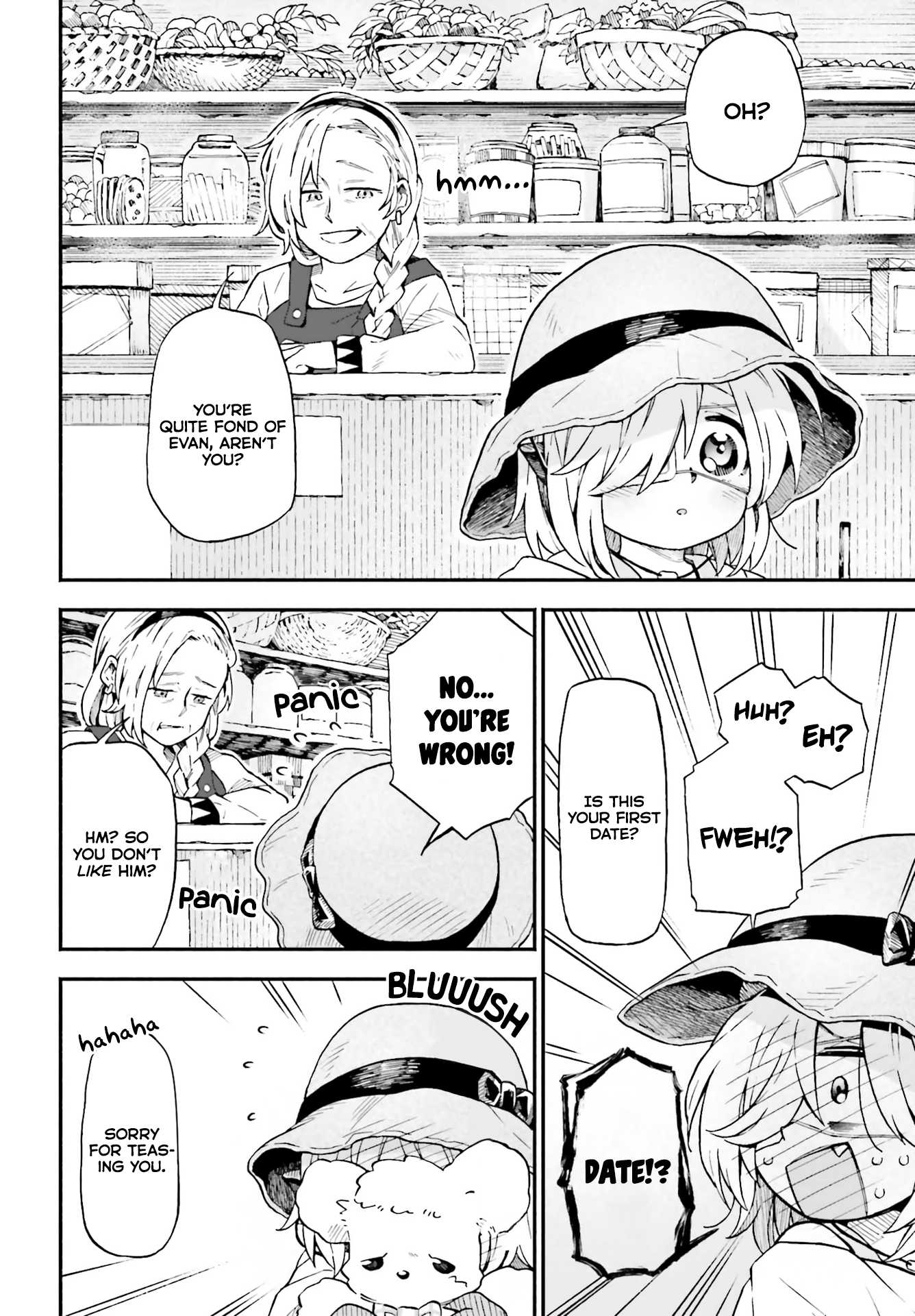 Taimashi to Akuma-chan Chapter 16 page 6 - Chapter 16: Demon-chan and the first date.