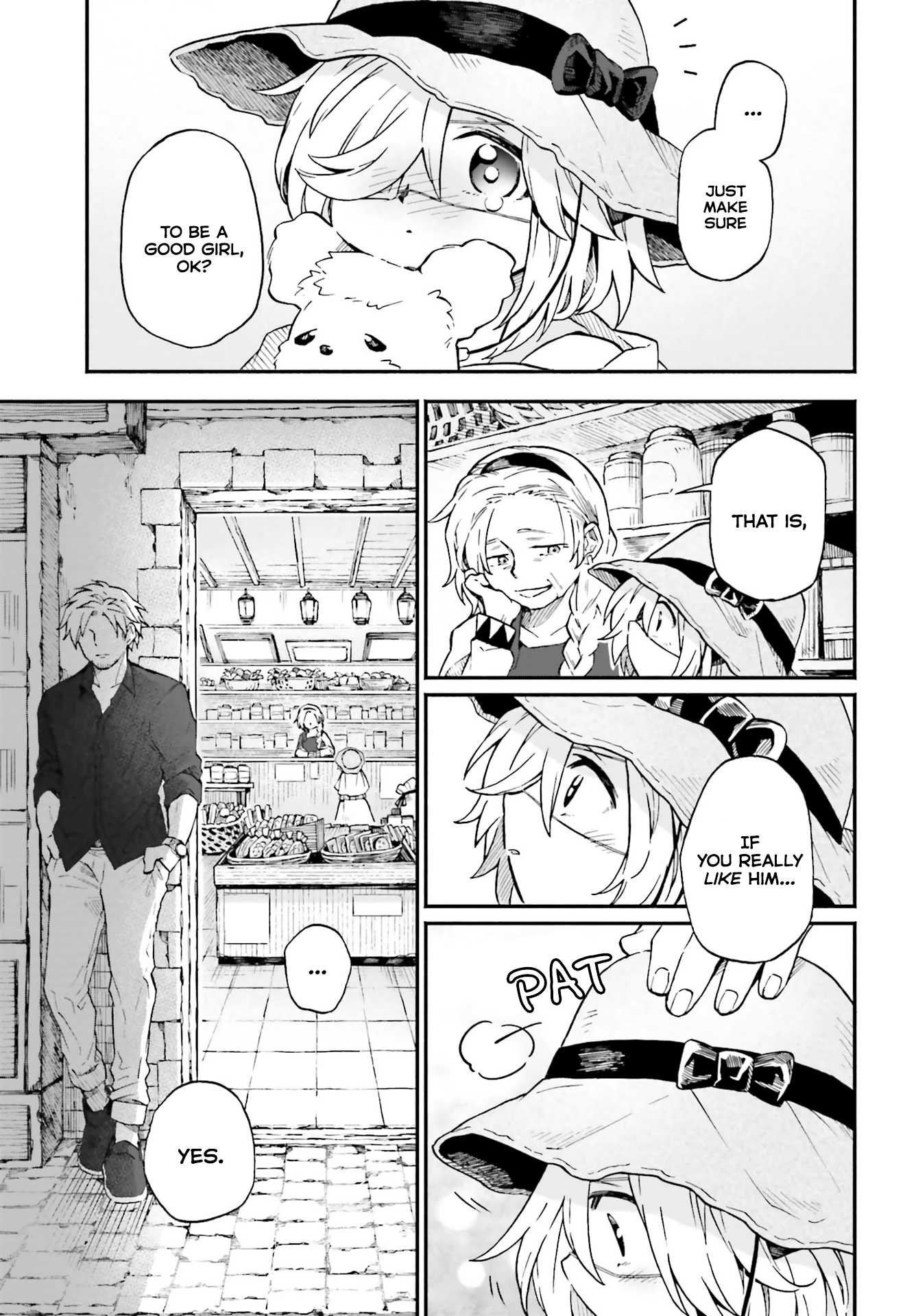 Taimashi to Akuma-chan Chapter 16 page 7 - Chapter 16: Demon-chan and the first date.