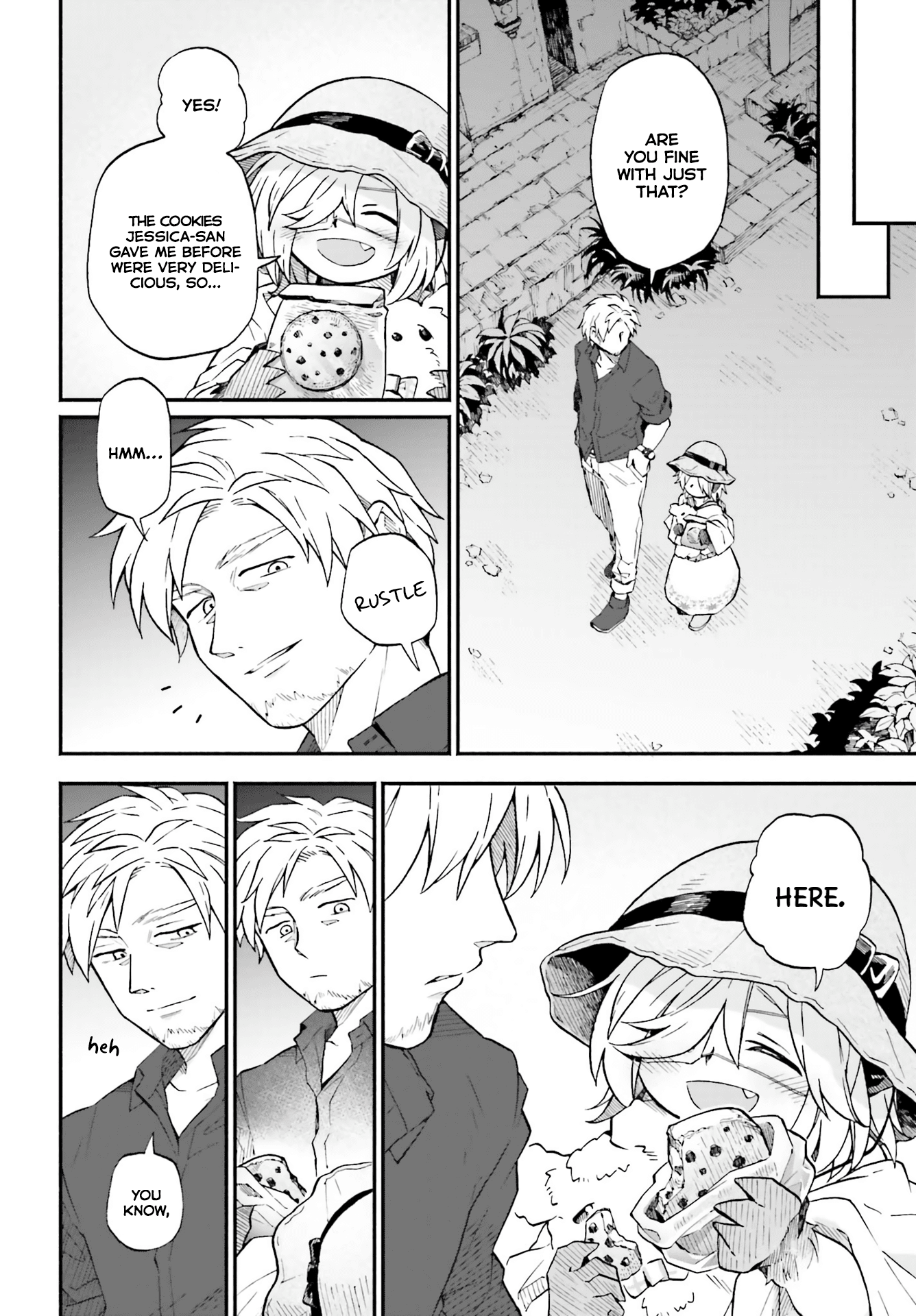 Taimashi to Akuma-chan Chapter 16 page 8 - Chapter 16: Demon-chan and the first date.