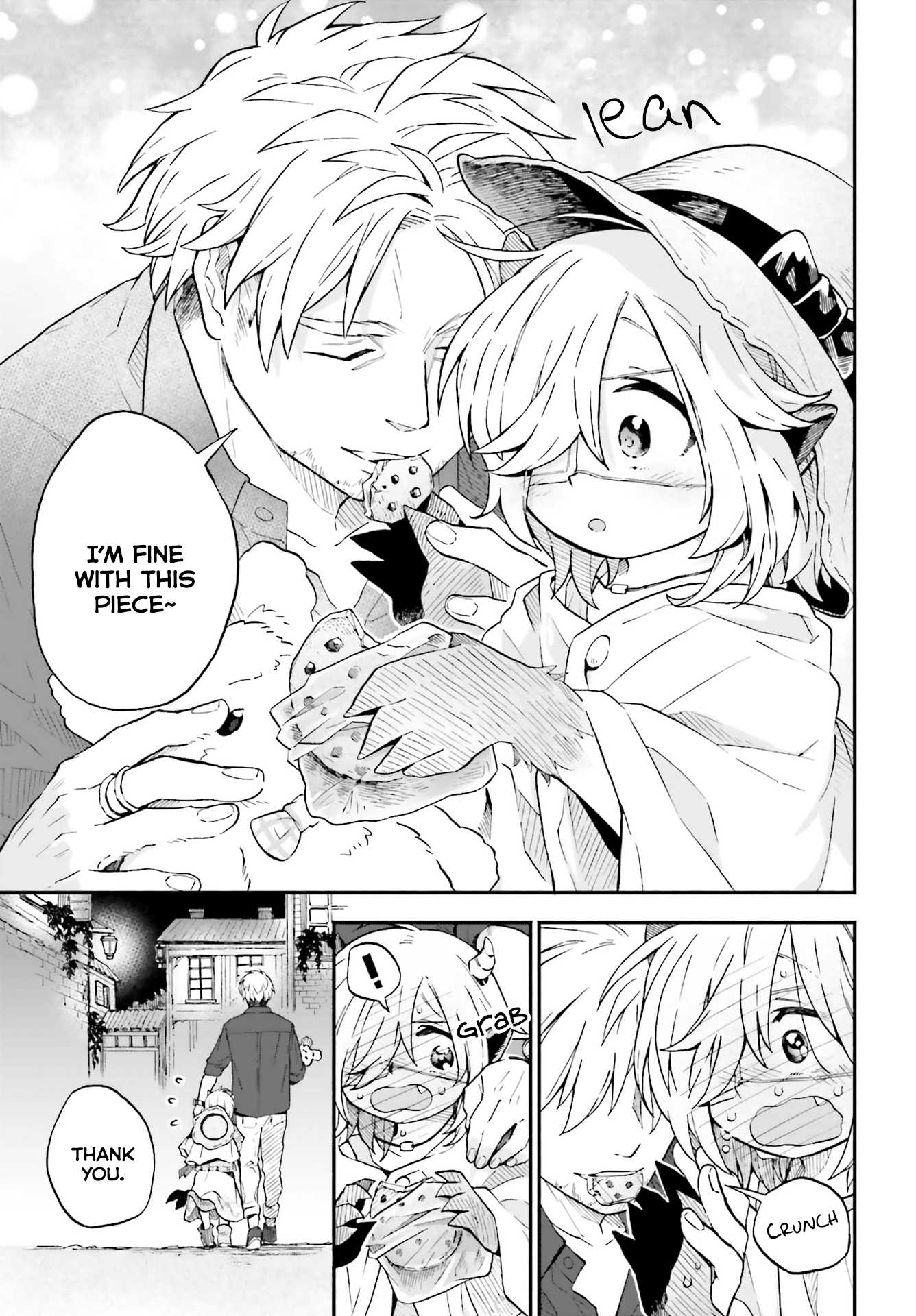 Taimashi to Akuma-chan Chapter 16 page 9 - Chapter 16: Demon-chan and the first date.
