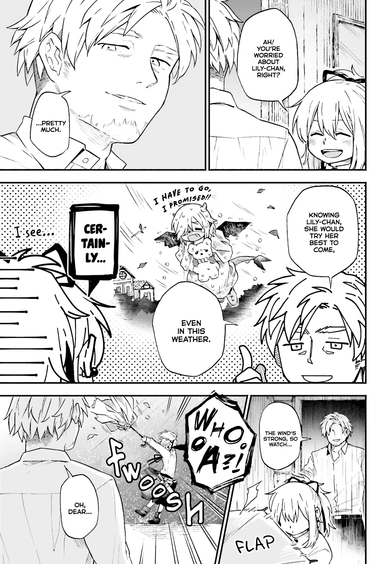 Taimashi to Akuma-chan Chapter 17 page 2 - Chapter 17: Rainfall and Demon-chan.