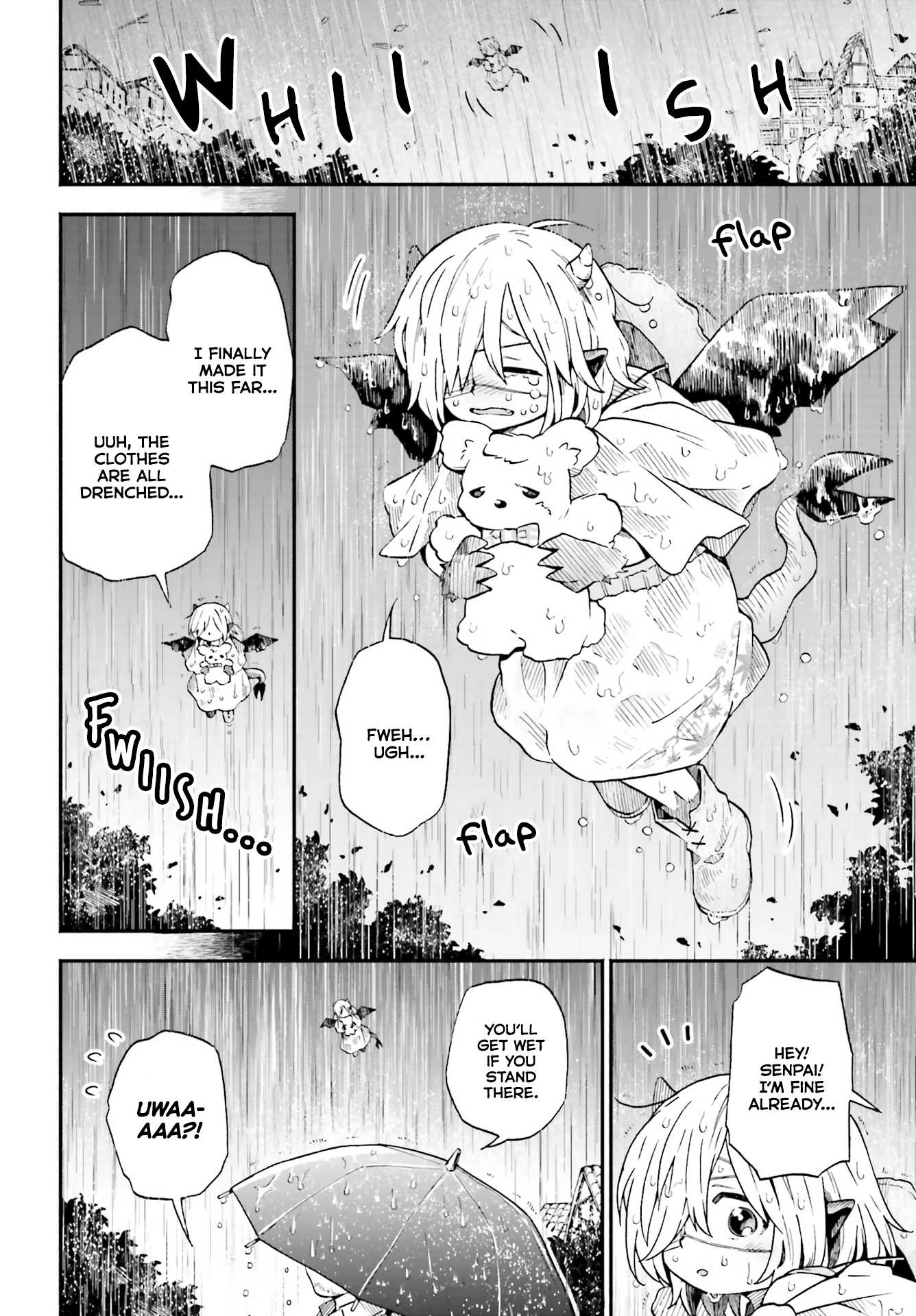 Taimashi to Akuma-chan Chapter 17 page 3 - Chapter 17: Rainfall and Demon-chan.