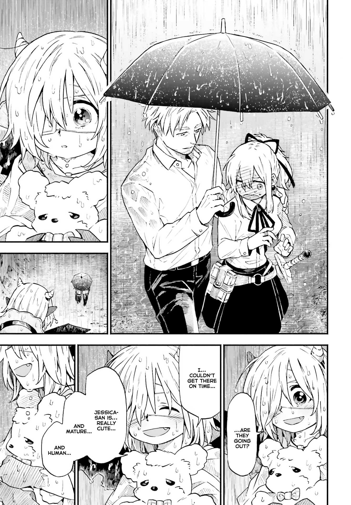 Taimashi to Akuma-chan Chapter 17 page 4 - Chapter 17: Rainfall and Demon-chan.