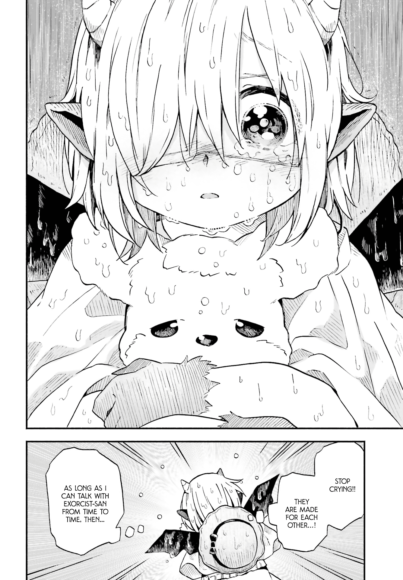 Taimashi to Akuma-chan Chapter 17 page 5 - Chapter 17: Rainfall and Demon-chan.