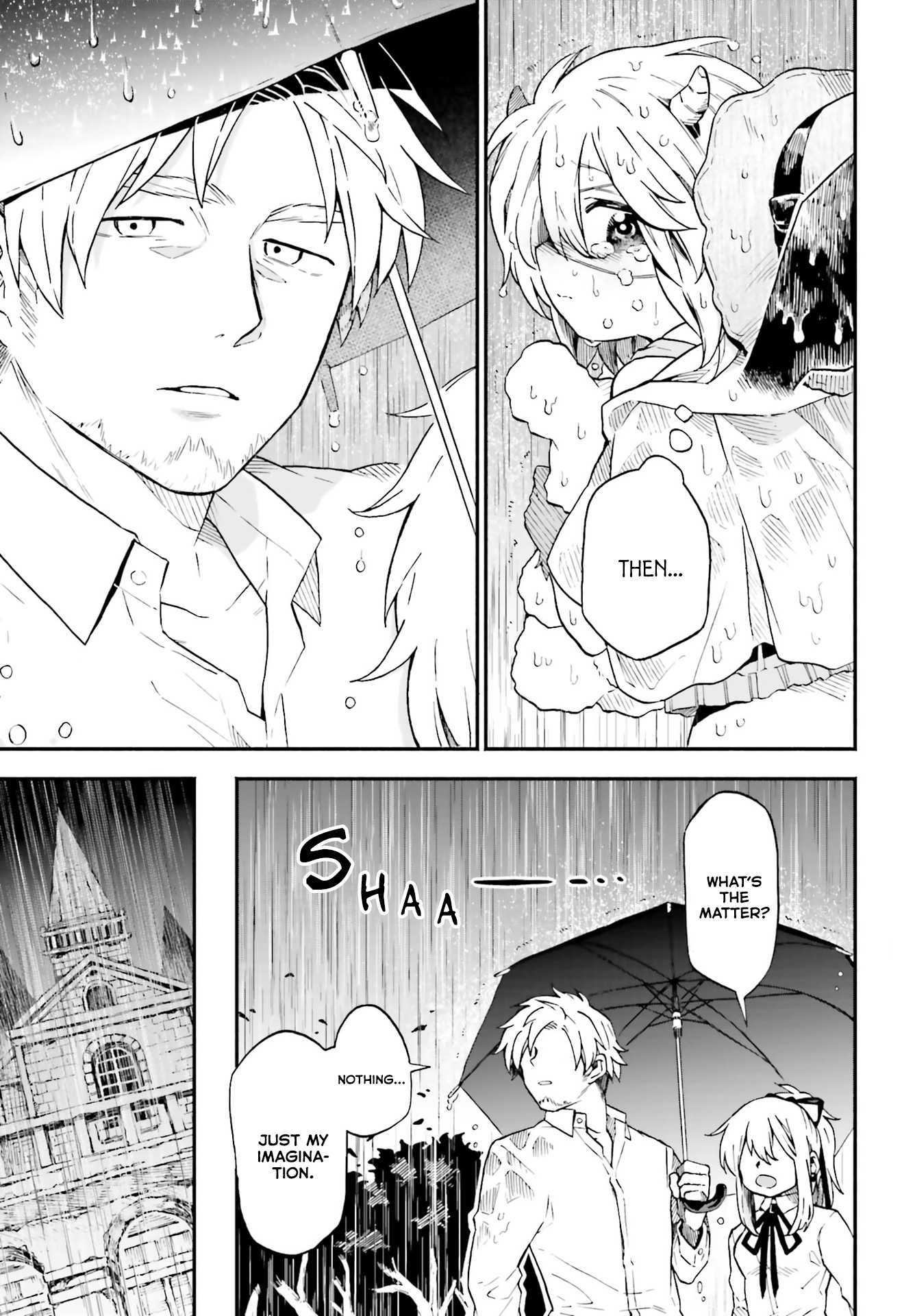 Taimashi to Akuma-chan Chapter 17 page 6 - Chapter 17: Rainfall and Demon-chan.