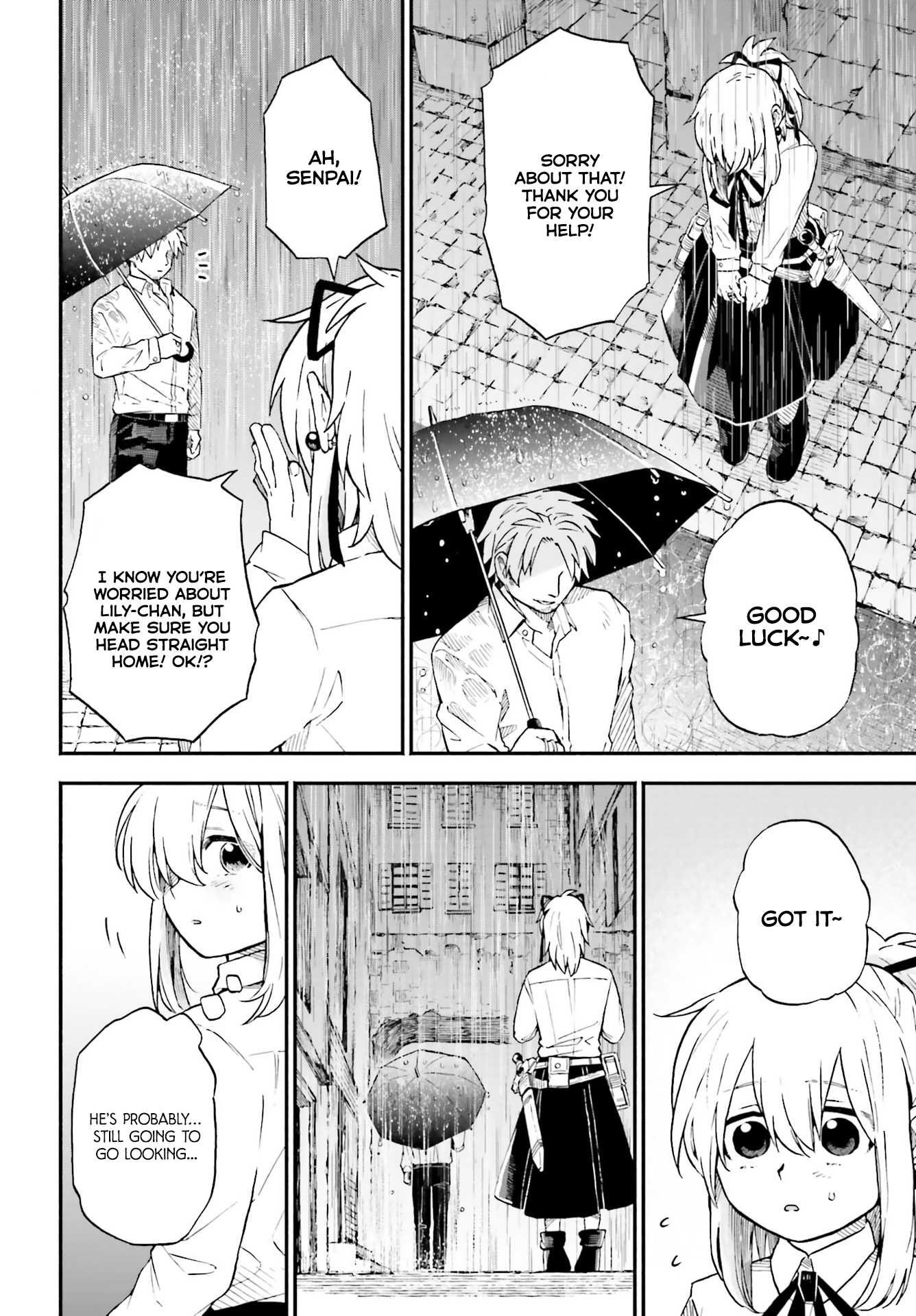 Taimashi to Akuma-chan Chapter 17 page 7 - Chapter 17: Rainfall and Demon-chan.