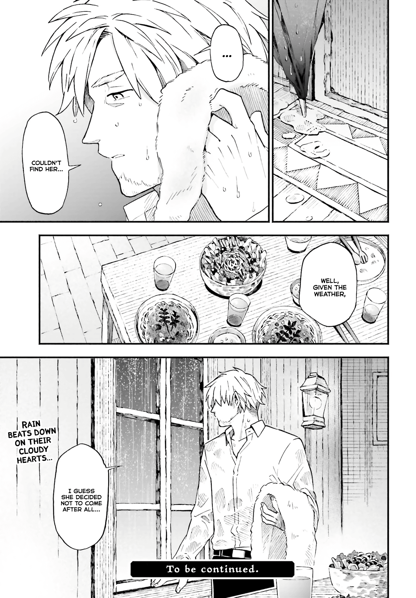 Taimashi to Akuma-chan Chapter 17 page 8 - Chapter 17: Rainfall and Demon-chan.