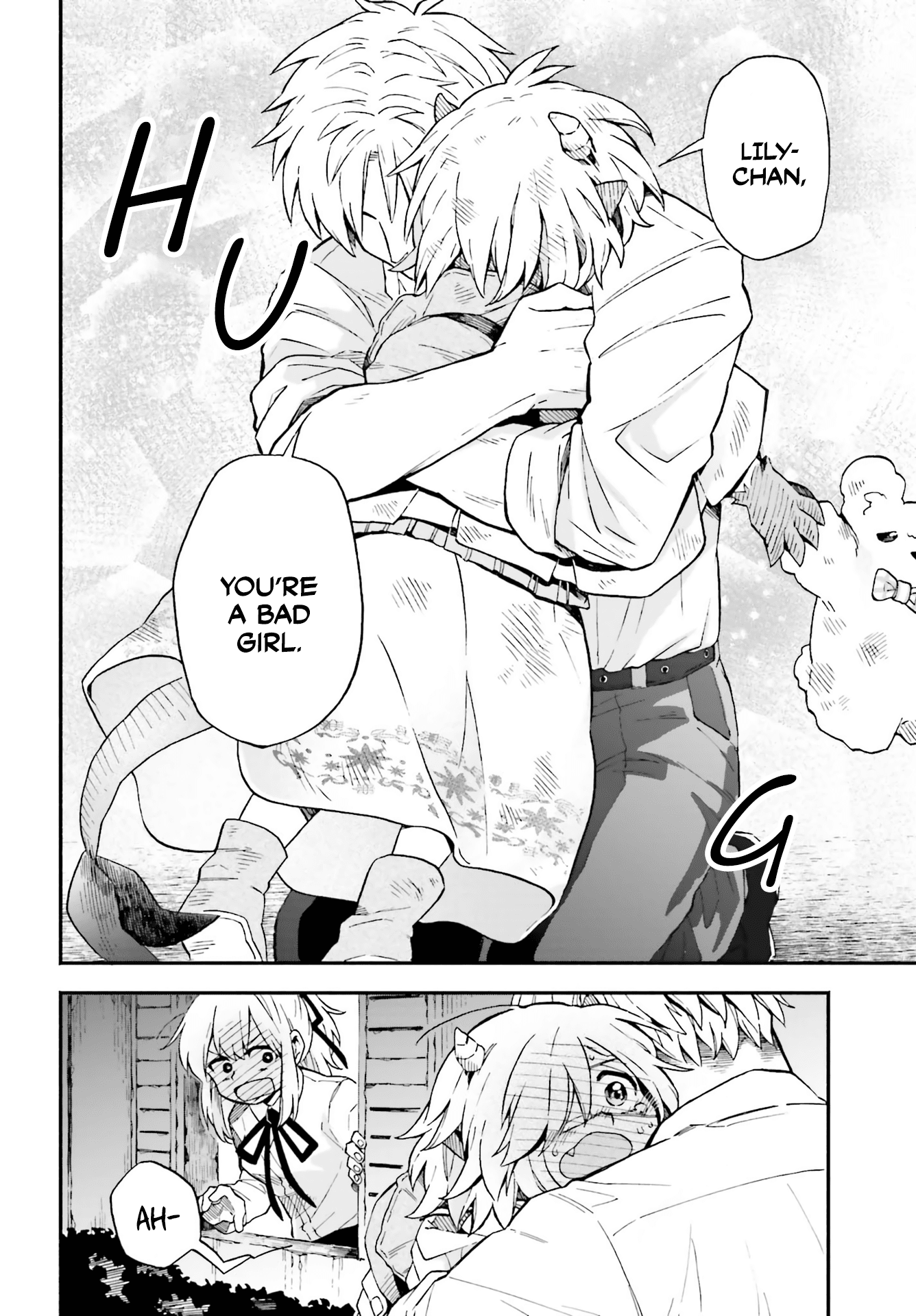 Taimashi to Akuma-chan Chapter 18 page 10 - Chapter 18: Exorcist-san and clear skies.