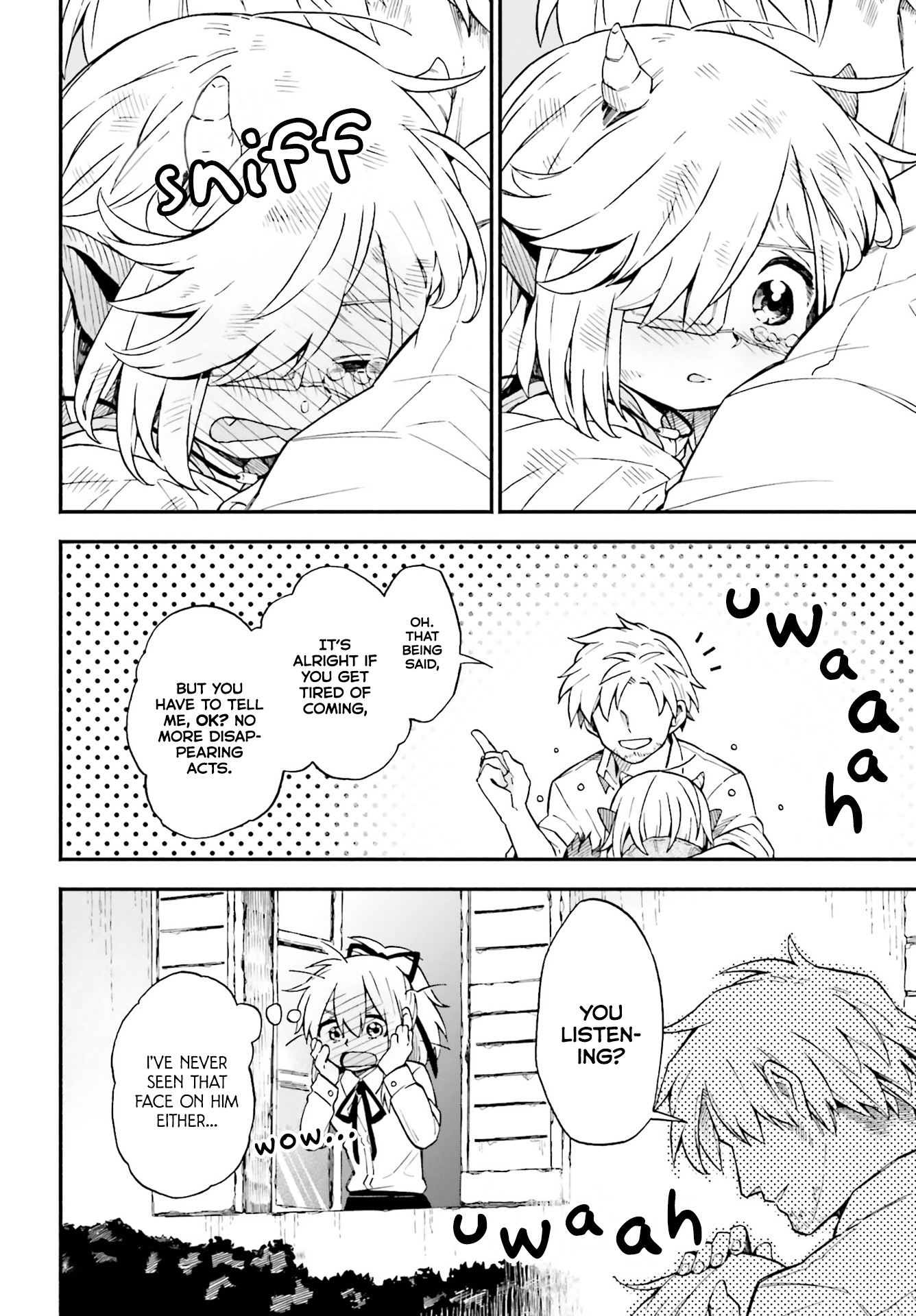 Taimashi to Akuma-chan Chapter 18 page 12 - Chapter 18: Exorcist-san and clear skies.