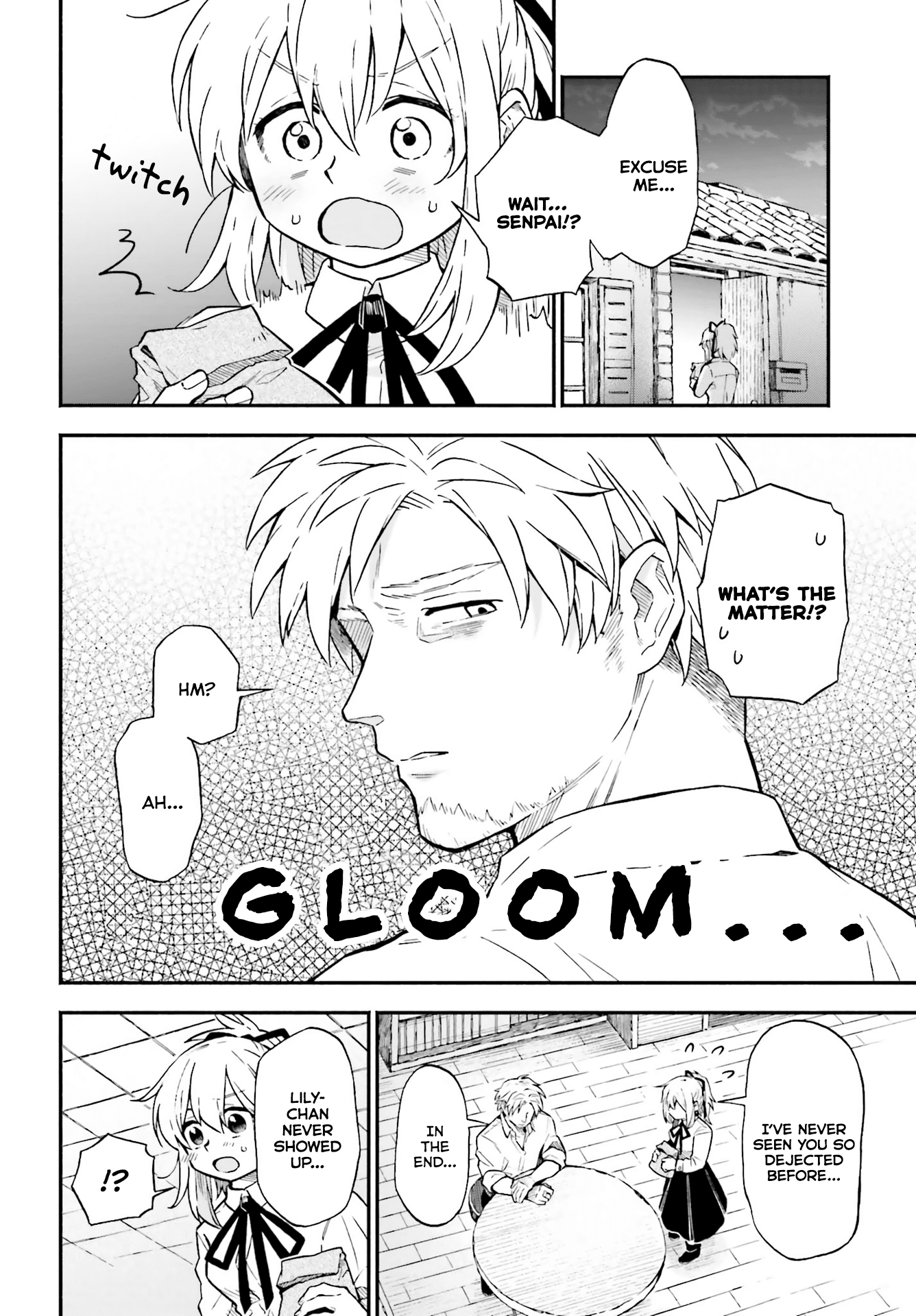 Taimashi to Akuma-chan Chapter 18 page 2 - Chapter 18: Exorcist-san and clear skies.