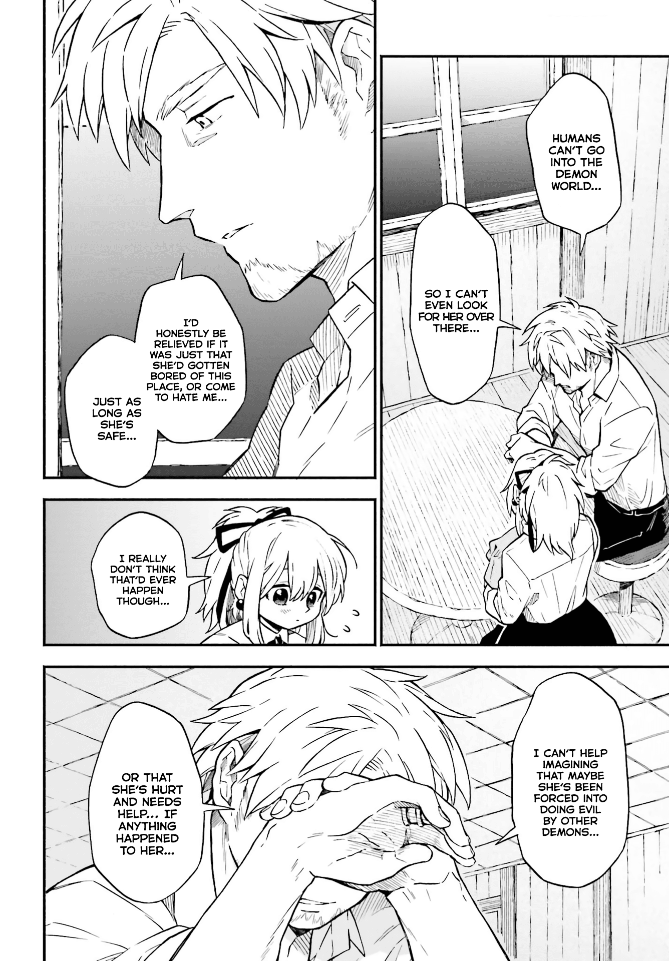 Taimashi to Akuma-chan Chapter 18 page 4 - Chapter 18: Exorcist-san and clear skies.