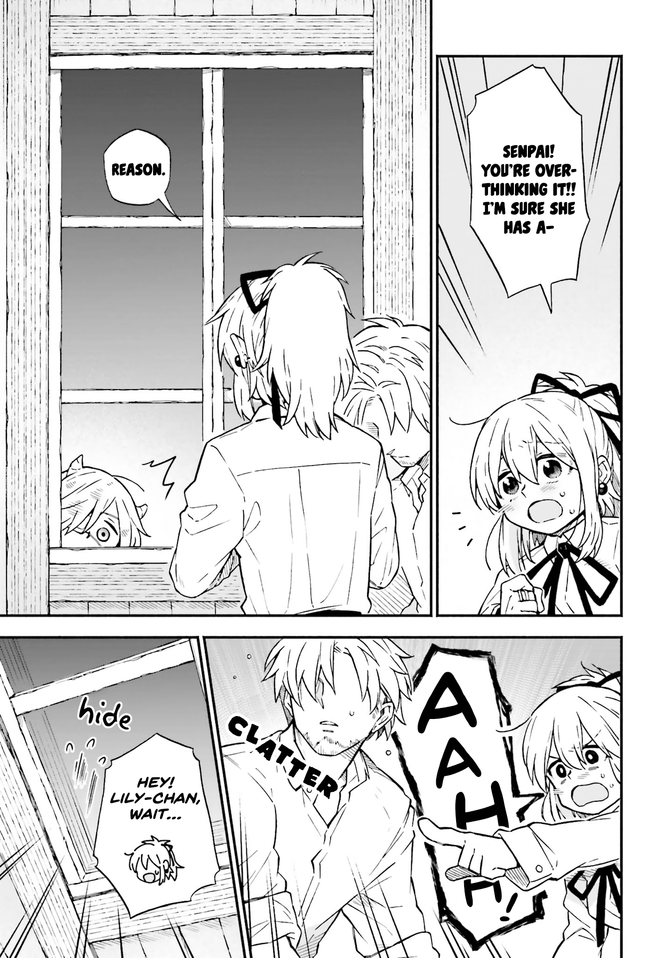 Taimashi to Akuma-chan Chapter 18 page 5 - Chapter 18: Exorcist-san and clear skies.