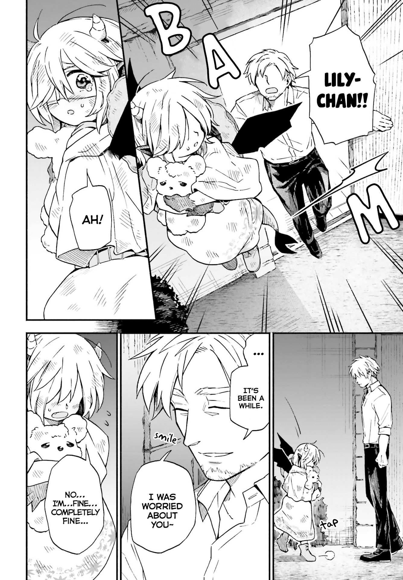 Taimashi to Akuma-chan Chapter 18 page 6 - Chapter 18: Exorcist-san and clear skies.