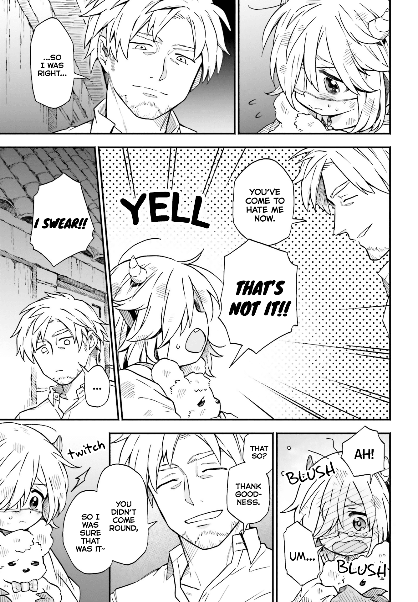 Taimashi to Akuma-chan Chapter 18 page 7 - Chapter 18: Exorcist-san and clear skies.