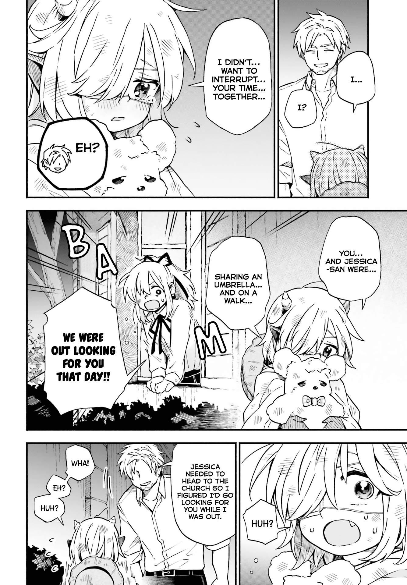 Taimashi to Akuma-chan Chapter 18 page 8 - Chapter 18: Exorcist-san and clear skies.