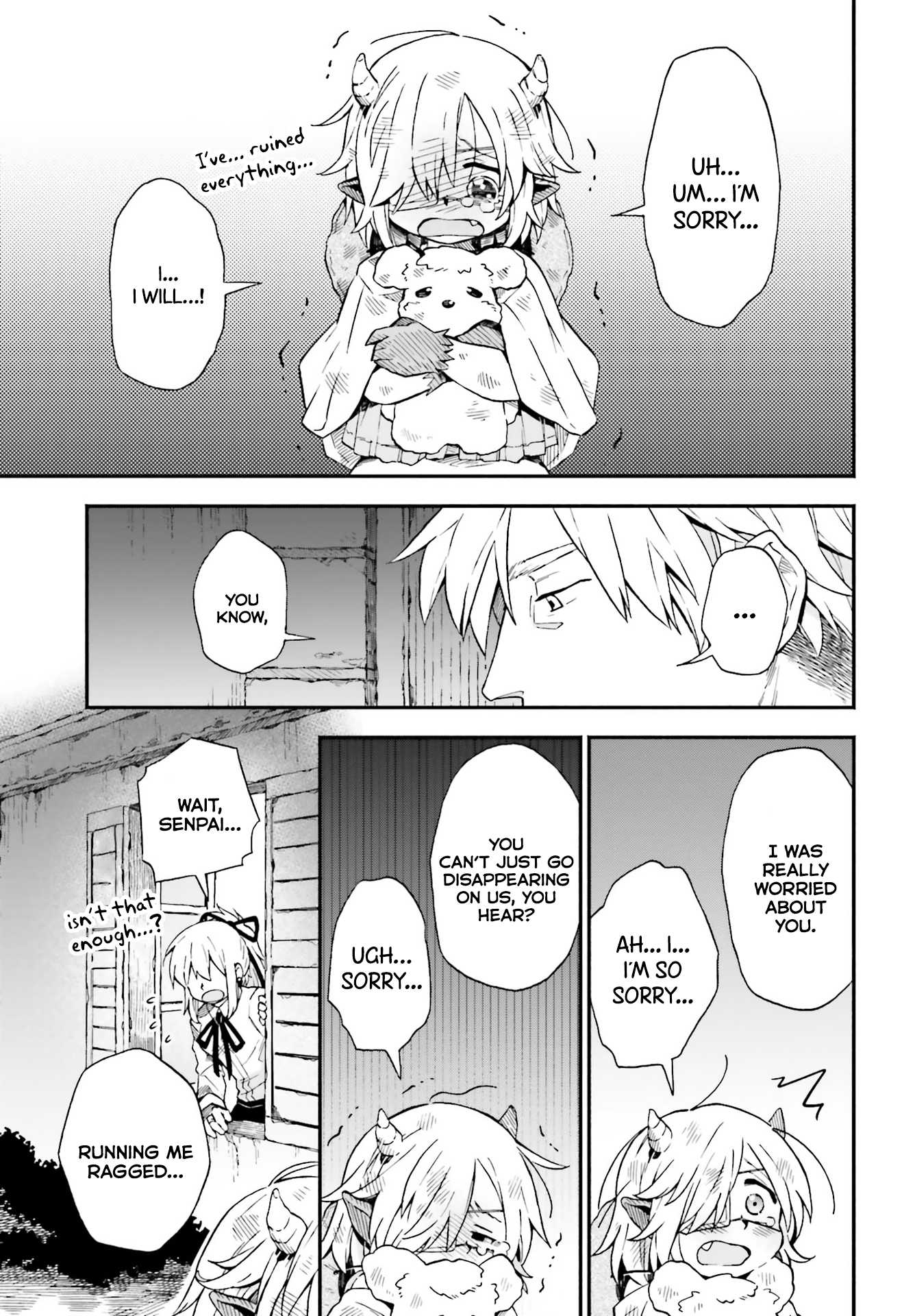 Taimashi to Akuma-chan Chapter 18 page 9 - Chapter 18: Exorcist-san and clear skies.