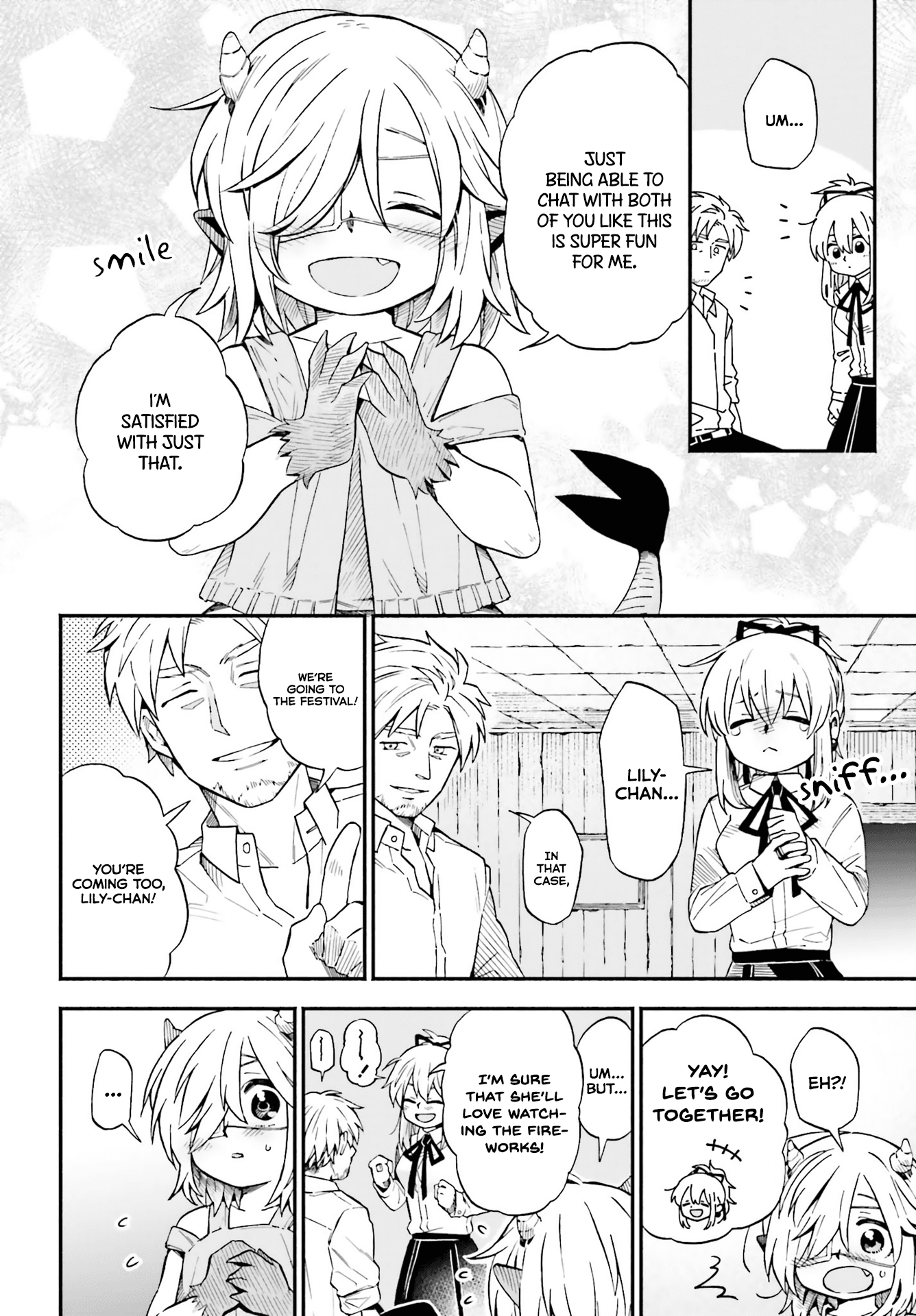 Taimashi to Akuma-chan Chapter 19 page 2 - Chapter 19: Festival and Demon-chan.