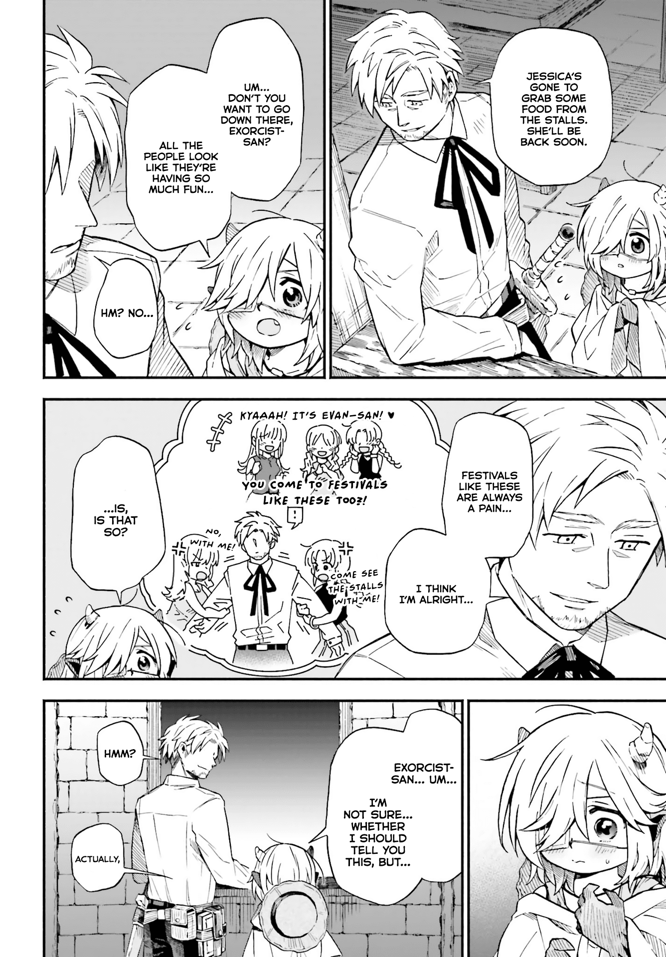 Taimashi to Akuma-chan Chapter 19 page 4 - Chapter 19: Festival and Demon-chan.