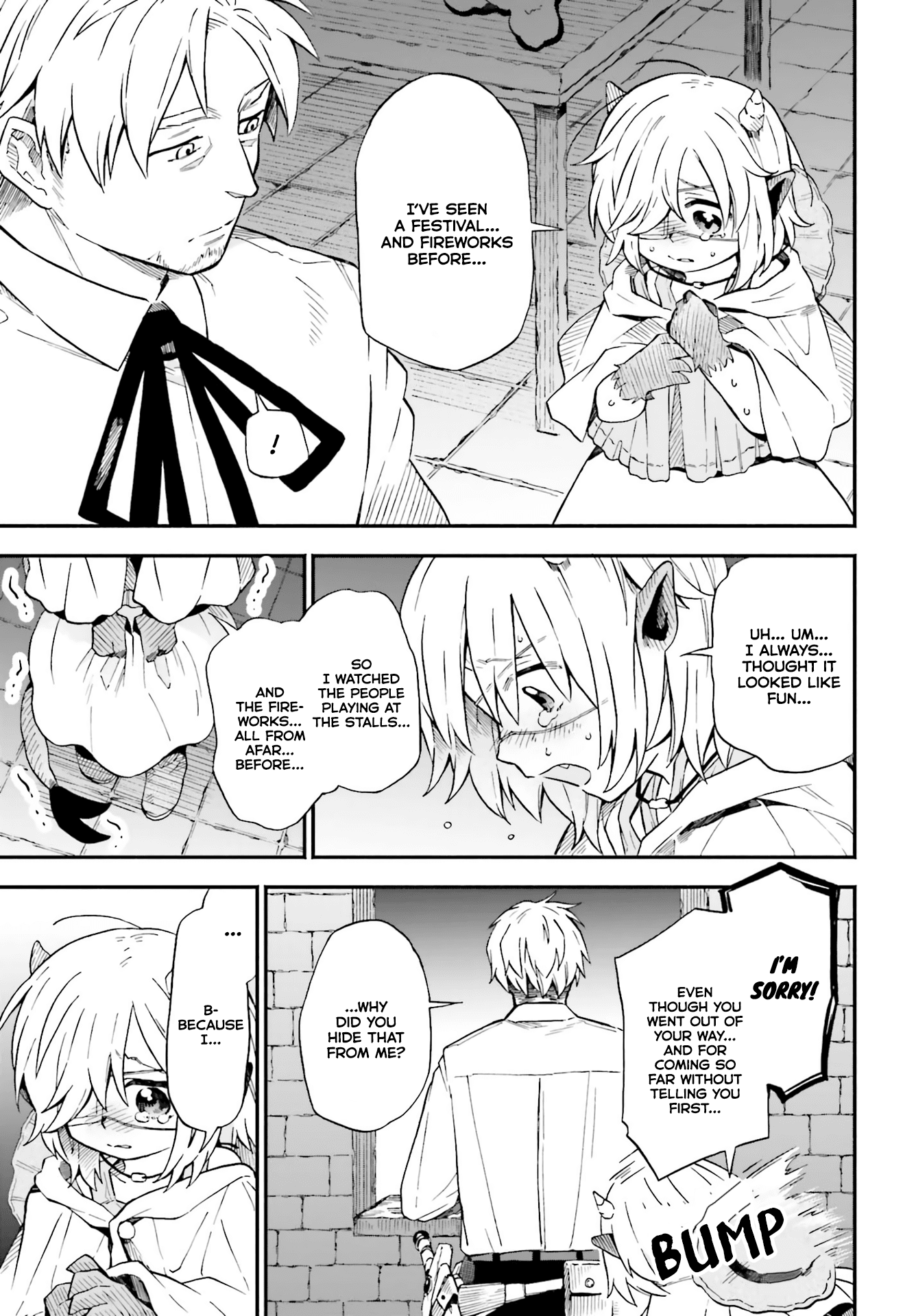 Taimashi to Akuma-chan Chapter 19 page 5 - Chapter 19: Festival and Demon-chan.