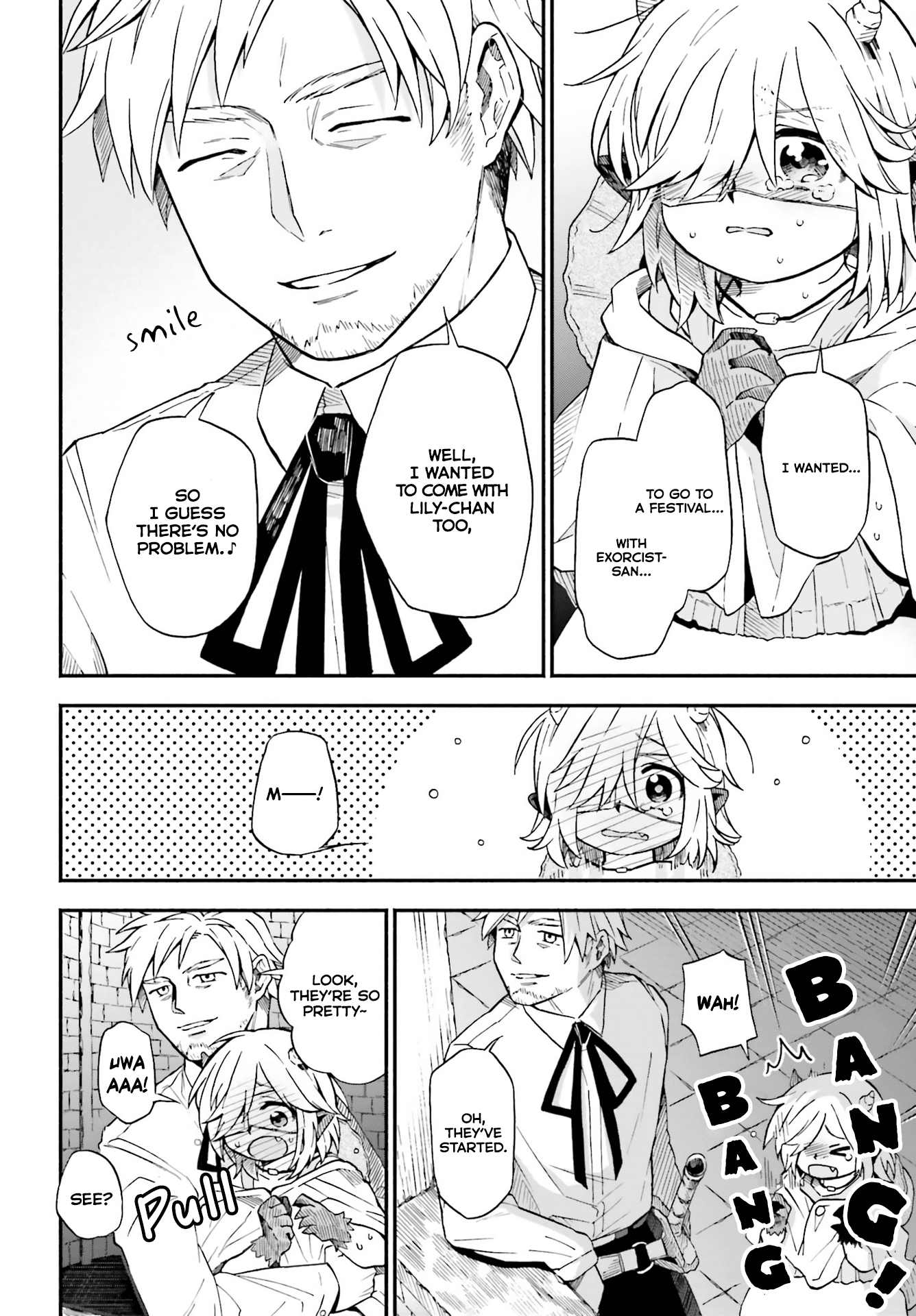Taimashi to Akuma-chan Chapter 19 page 6 - Chapter 19: Festival and Demon-chan.