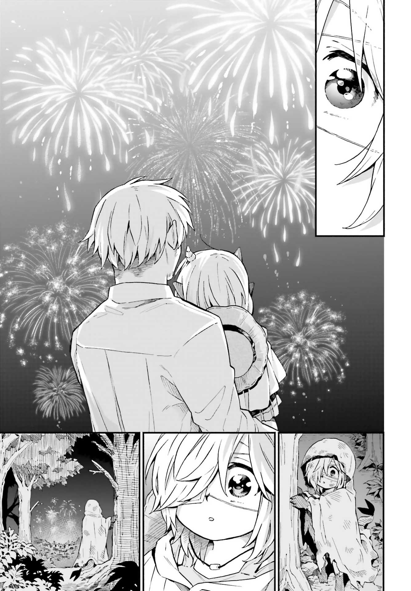 Taimashi to Akuma-chan Chapter 19 page 7 - Chapter 19: Festival and Demon-chan.