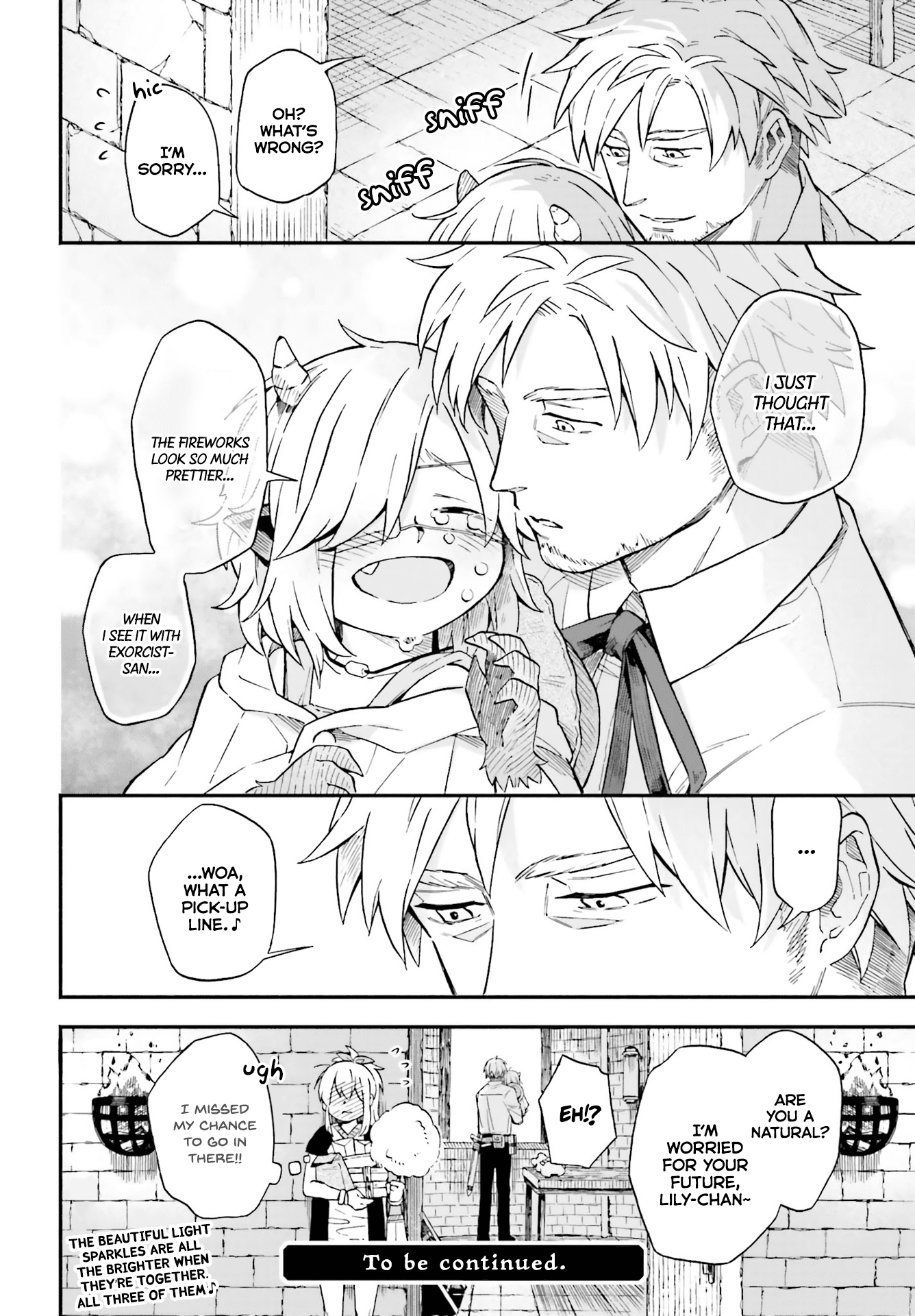 Taimashi to Akuma-chan Chapter 19 page 8 - Chapter 19: Festival and Demon-chan.