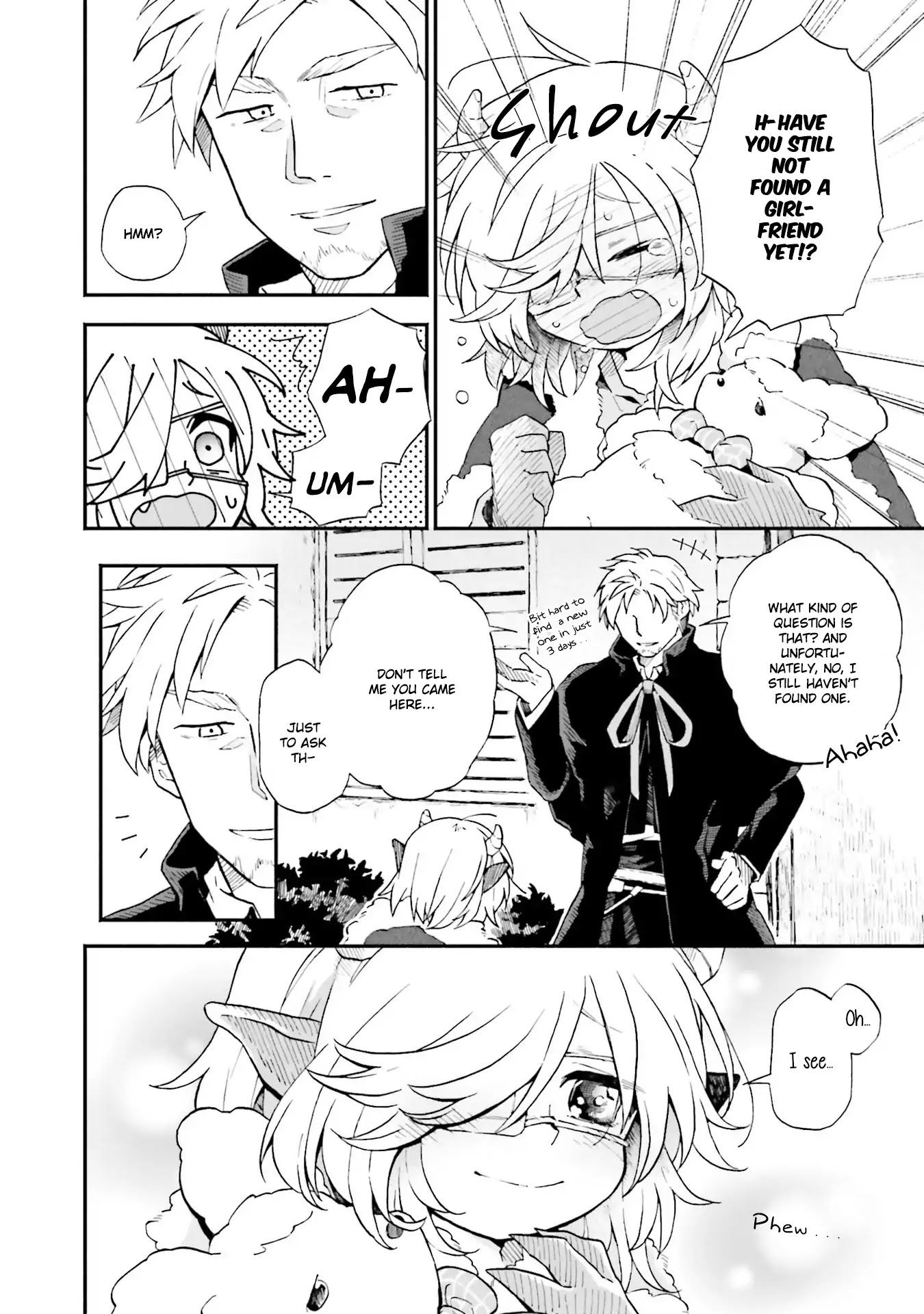 Taimashi to Akuma-chan Chapter 2 page 2 - Chapter 2: An exorcist and a demon-chan.