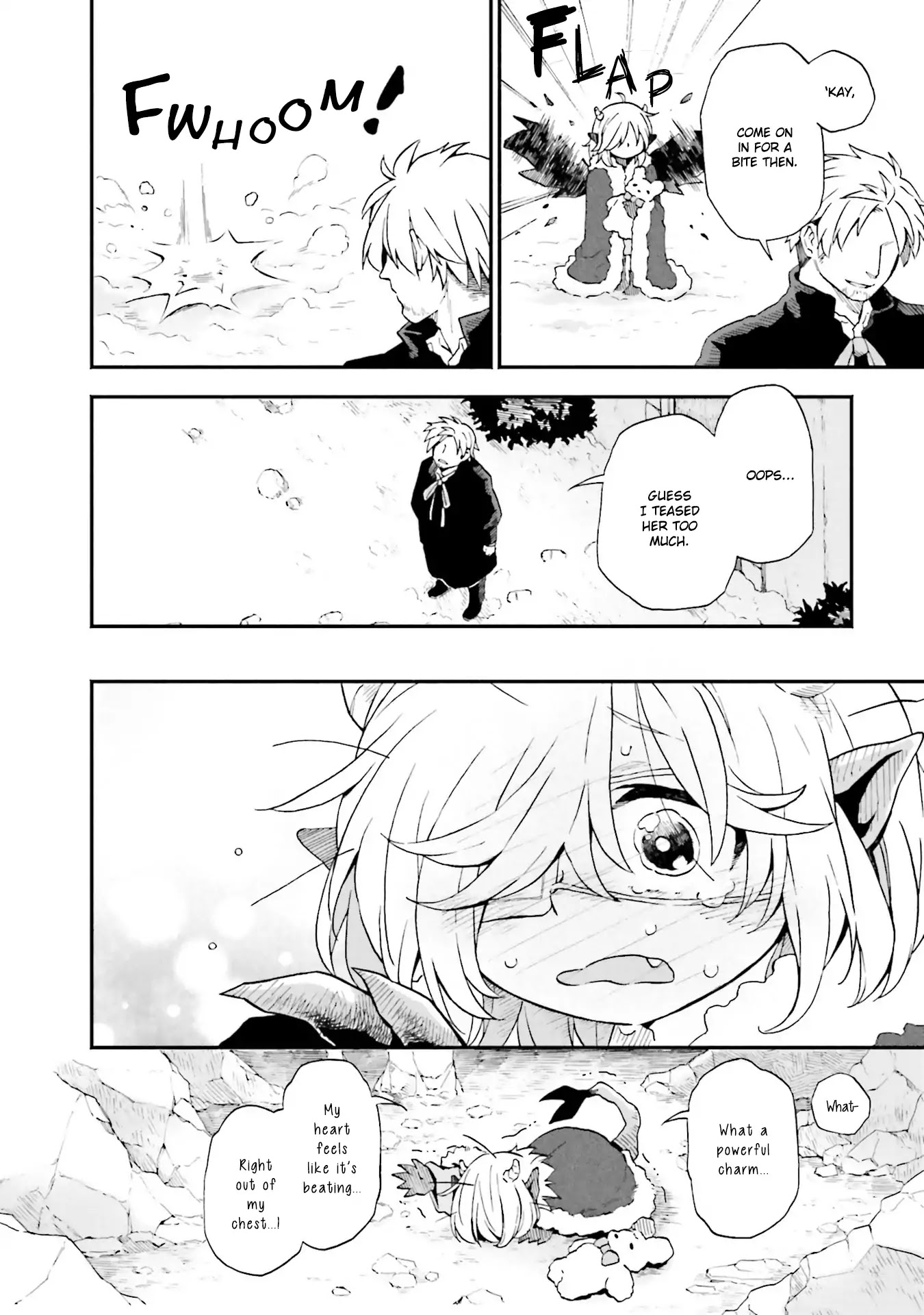 Taimashi to Akuma-chan Chapter 2 page 4 - Chapter 2: An exorcist and a demon-chan.