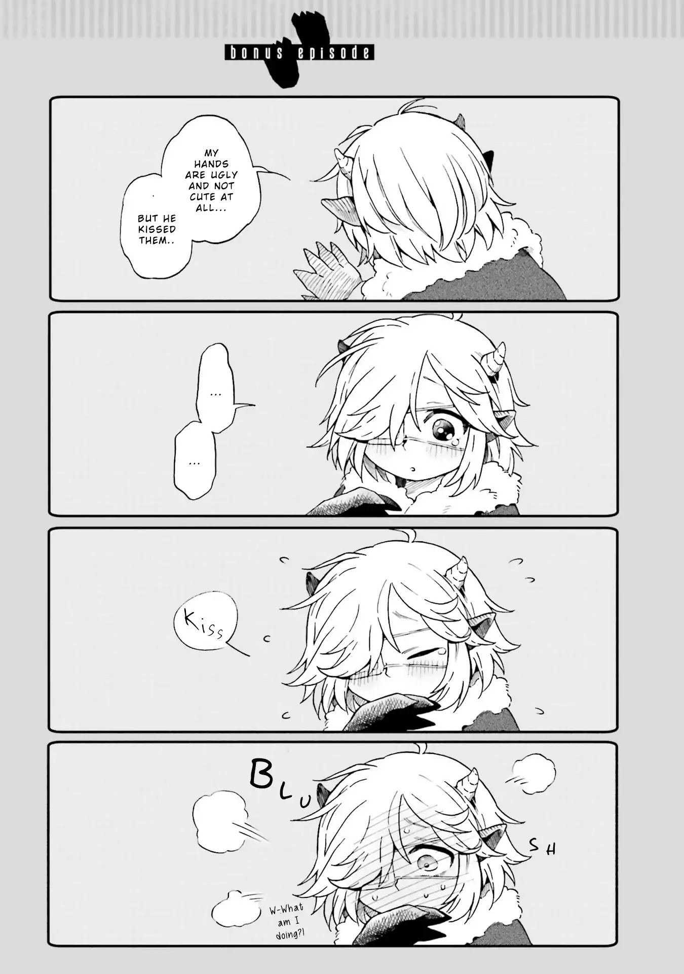 Taimashi to Akuma-chan Chapter 2 page 5 - Chapter 2: An exorcist and a demon-chan.