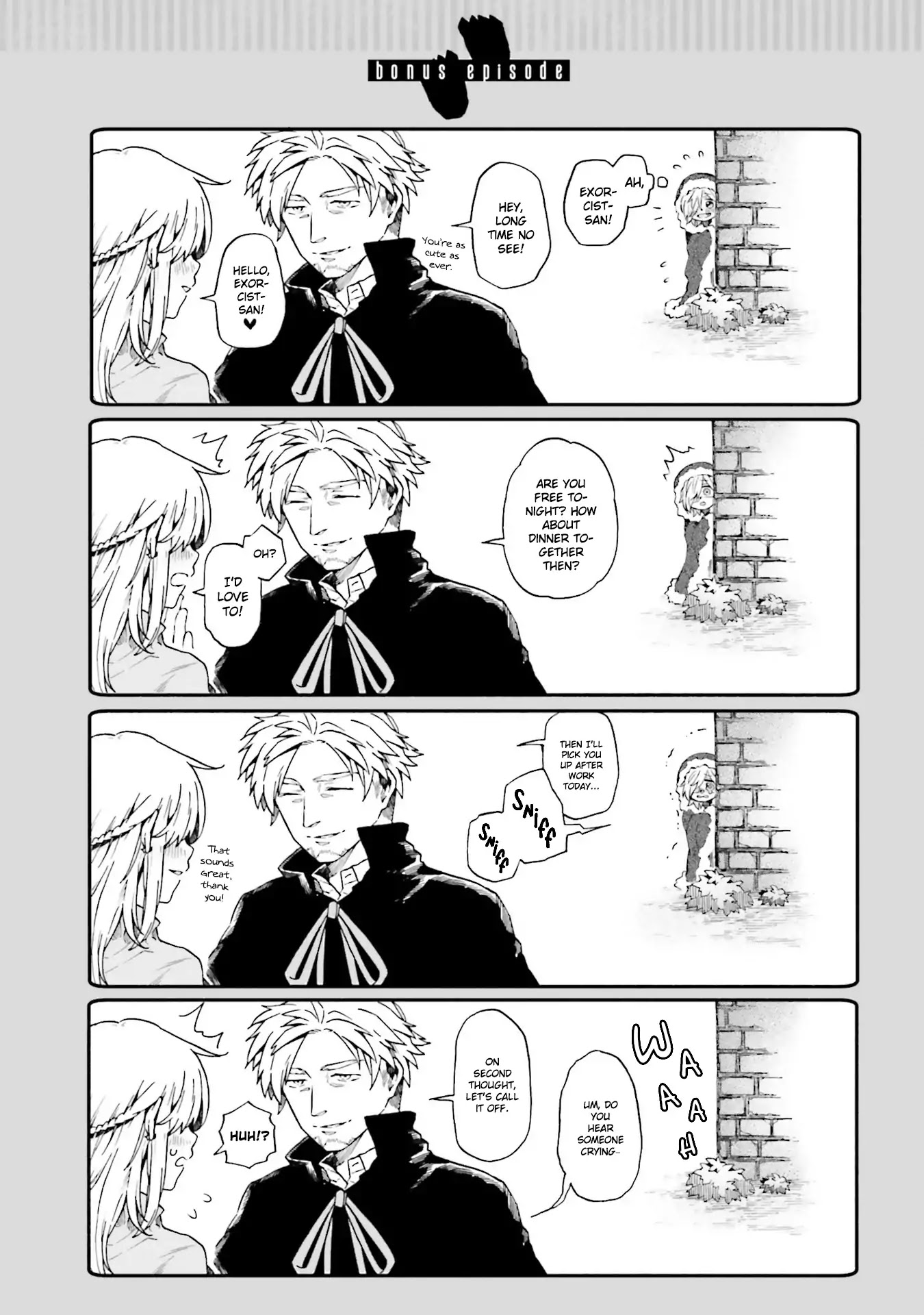 Taimashi to Akuma-chan Chapter 2 page 6 - Chapter 2: An exorcist and a demon-chan.