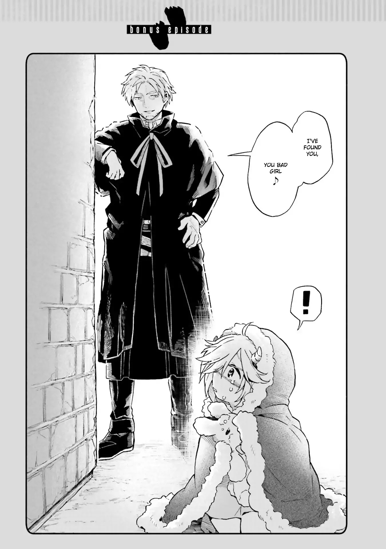 Taimashi to Akuma-chan Chapter 2 page 7 - Chapter 2: An exorcist and a demon-chan.