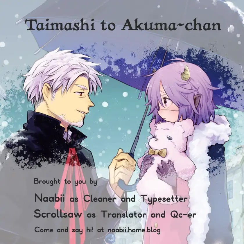 Taimashi to Akuma-chan Chapter 2 page 8 - Chapter 2: An exorcist and a demon-chan.