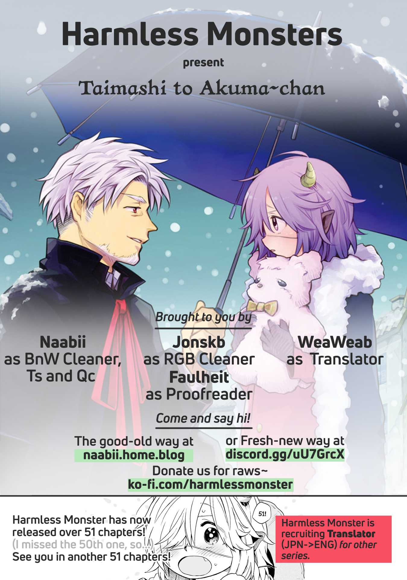 Taimashi to Akuma-chan Chapter 20 page 10 - Chapter 20: Demon-chan and Young Exorcist.
