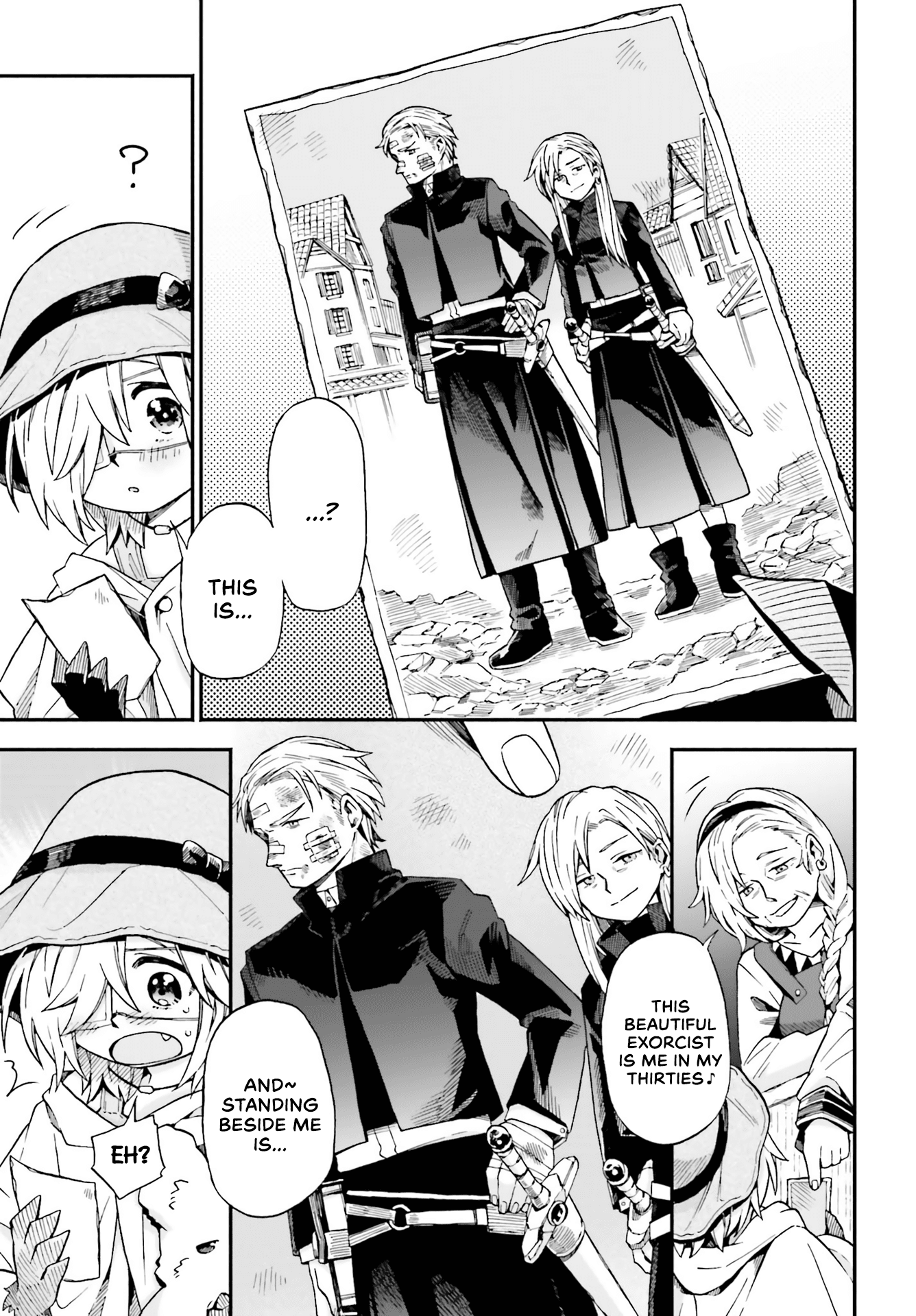 Taimashi to Akuma-chan Chapter 20 page 3 - Chapter 20: Demon-chan and Young Exorcist.