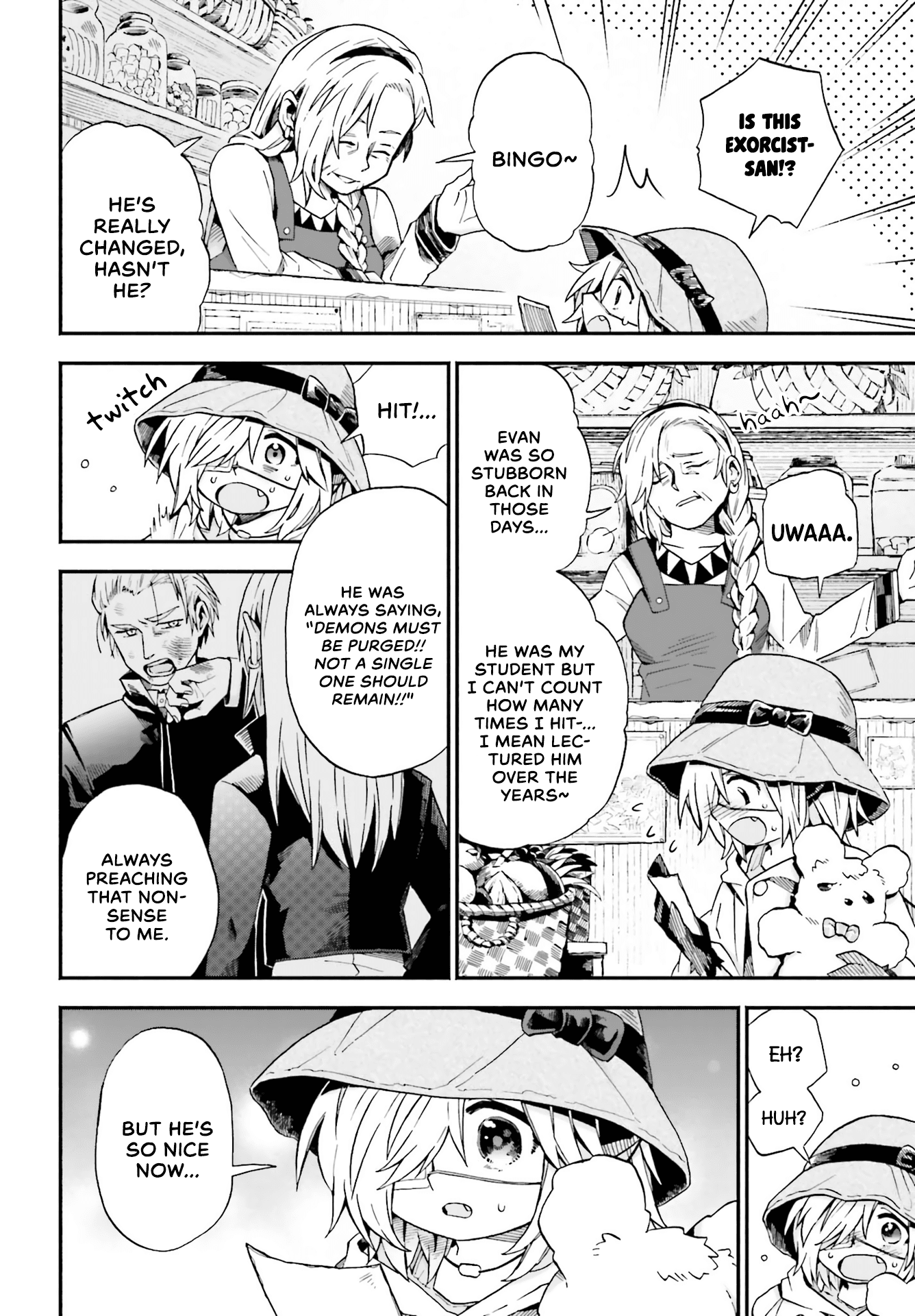 Taimashi to Akuma-chan Chapter 20 page 4 - Chapter 20: Demon-chan and Young Exorcist.