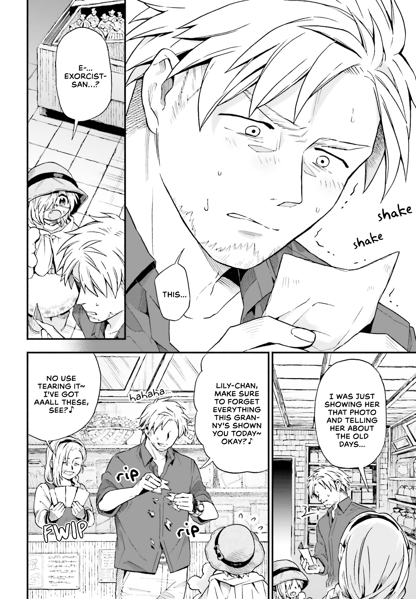 Taimashi to Akuma-chan Chapter 20 page 6 - Chapter 20: Demon-chan and Young Exorcist.