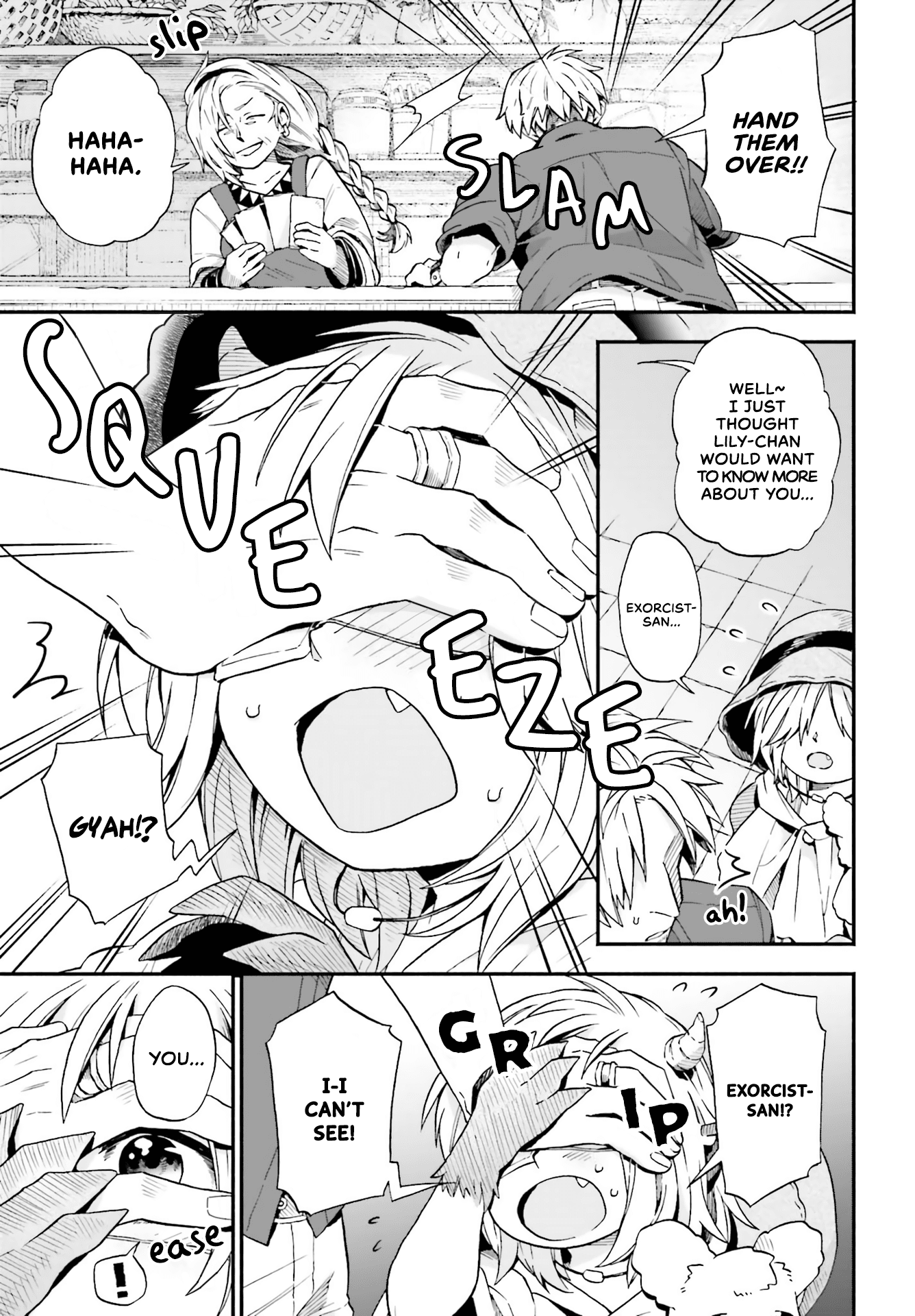 Taimashi to Akuma-chan Chapter 20 page 7 - Chapter 20: Demon-chan and Young Exorcist.