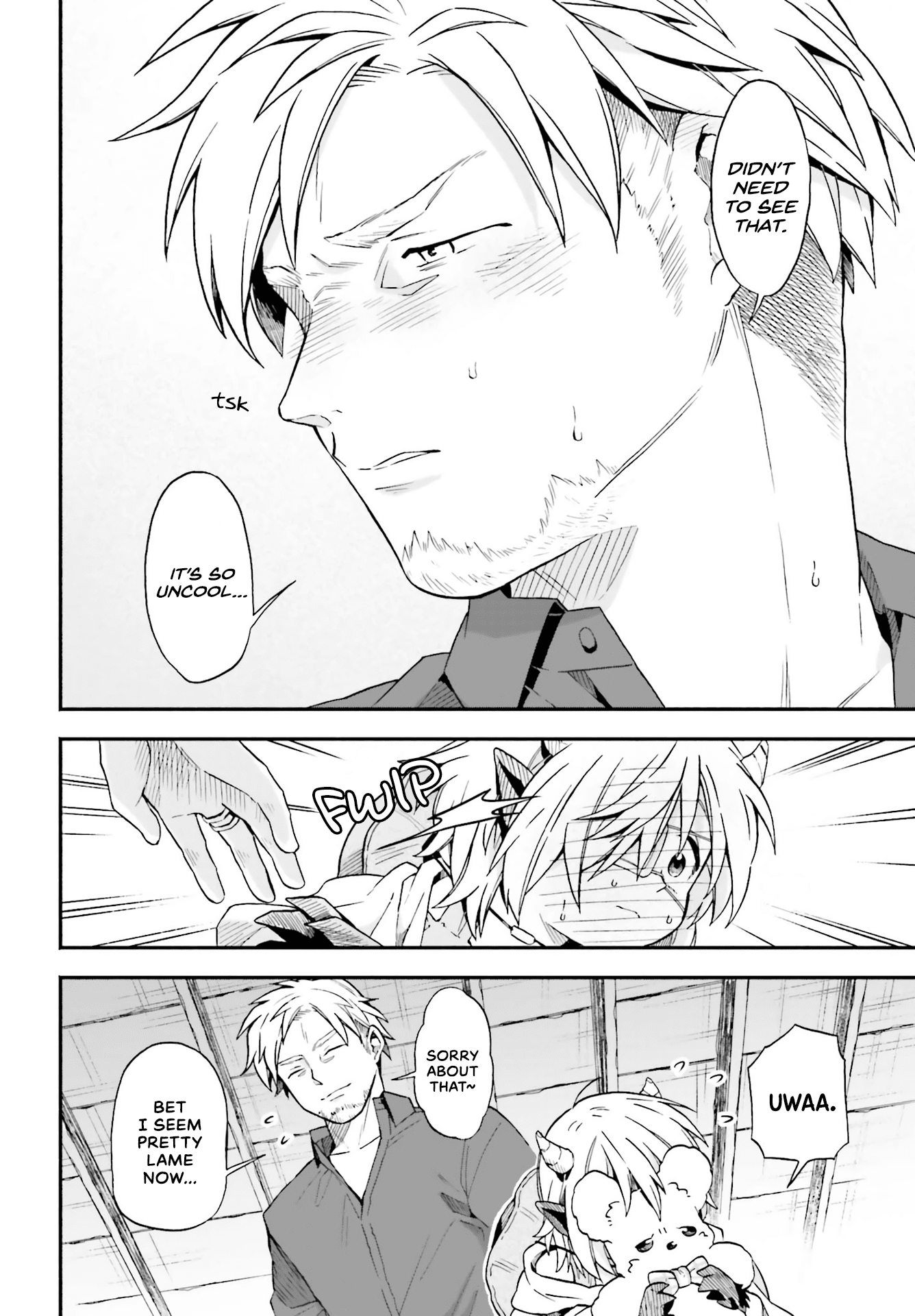 Taimashi to Akuma-chan Chapter 20 page 8 - Chapter 20: Demon-chan and Young Exorcist.